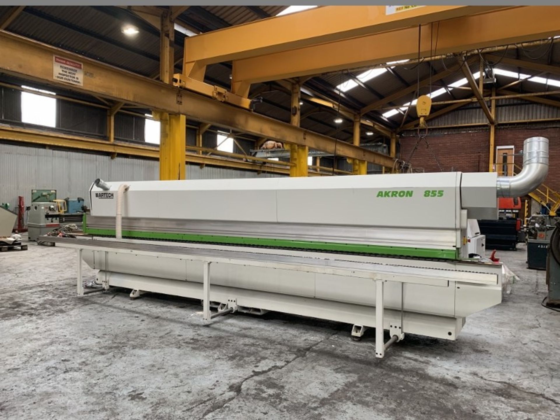 BIESSE Akron 855 Automatic Edge Bander - Image 11 of 14