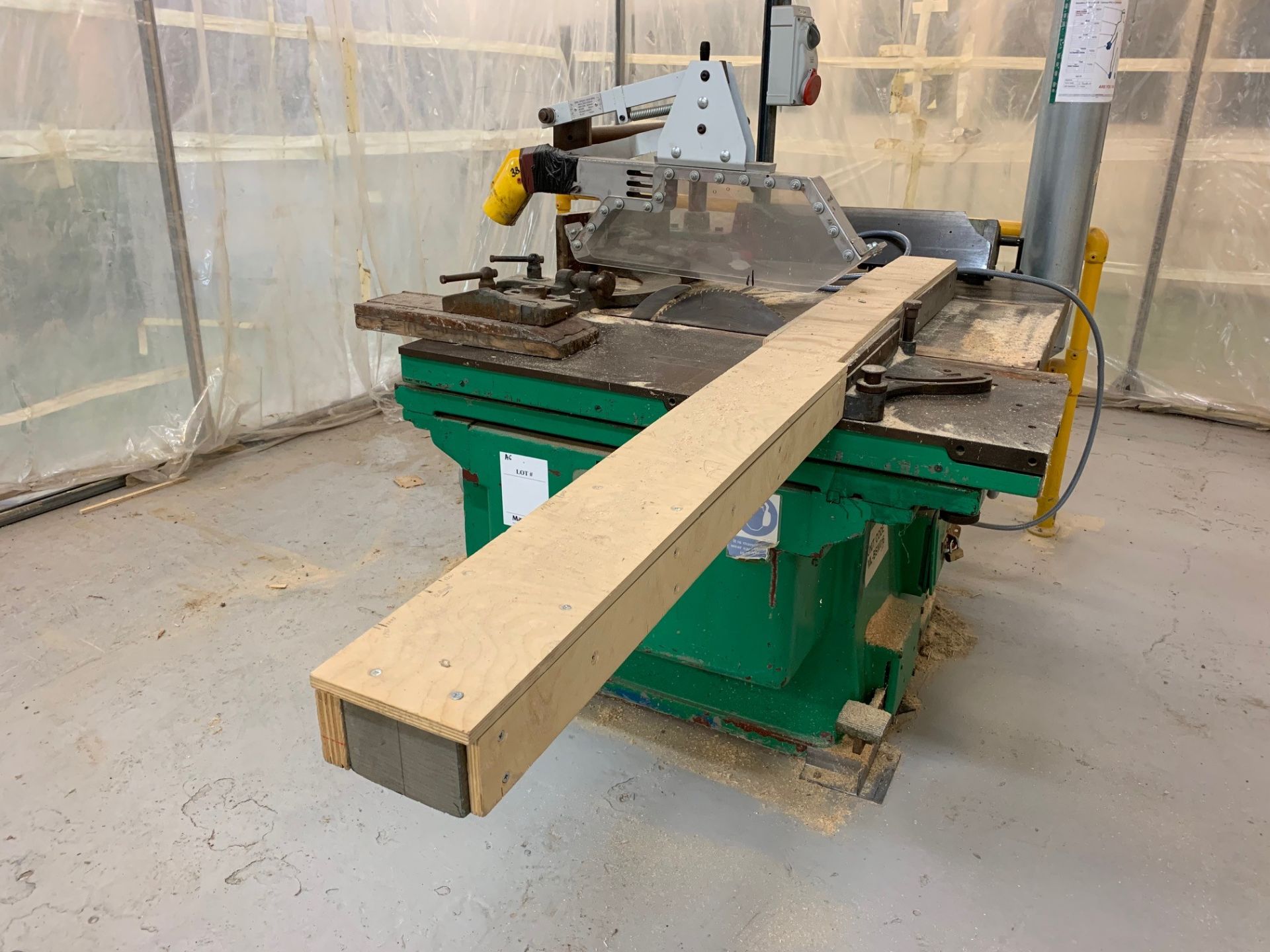 WADKIN PP 953 Panel Saw