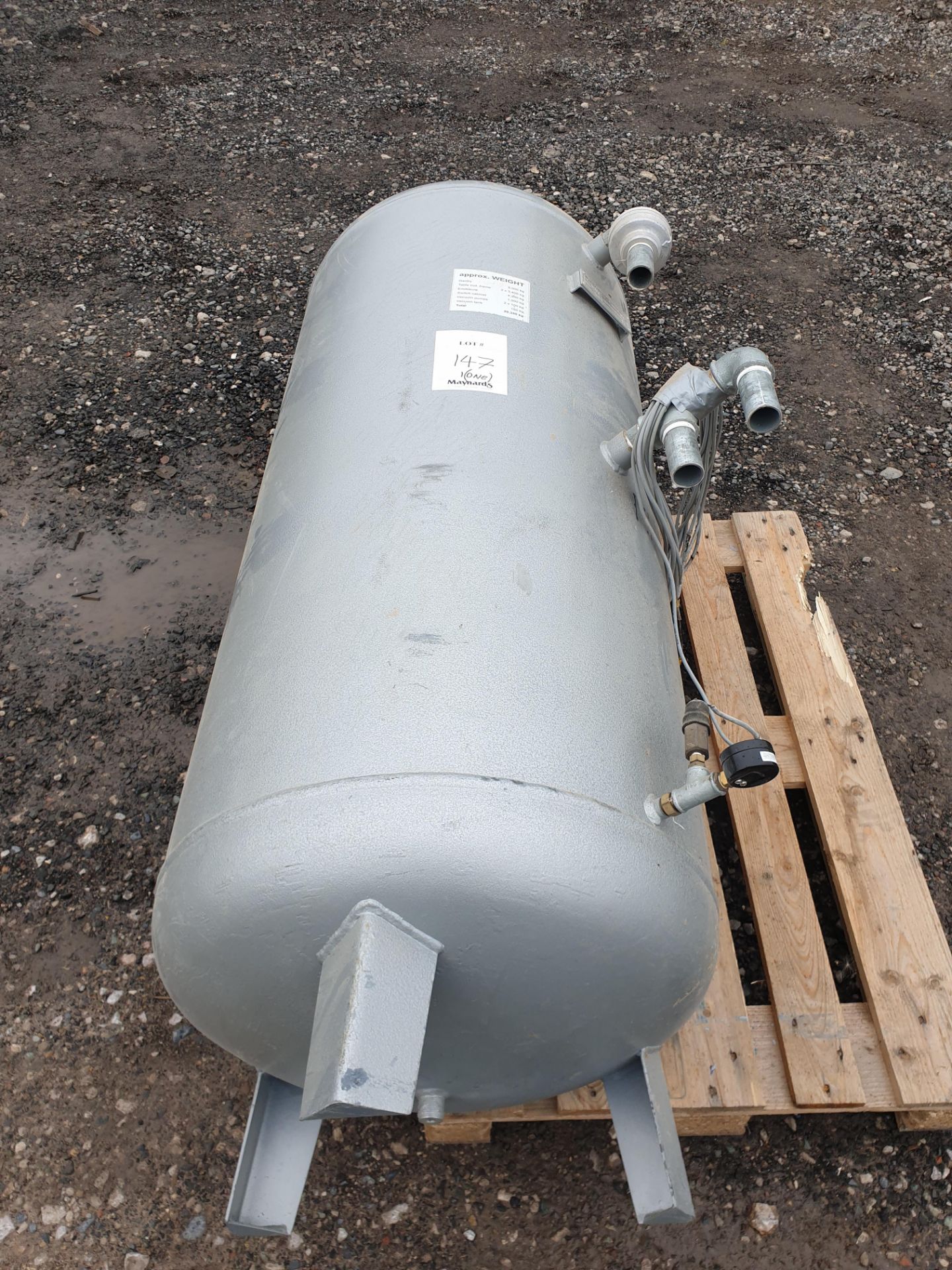 Hersteller 500L vacuum vessel