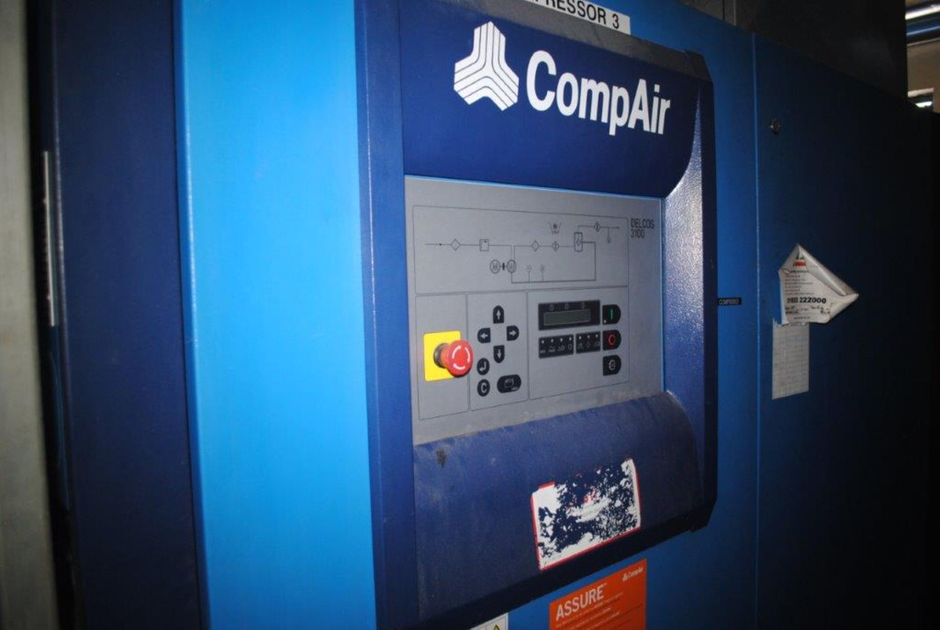COMPAIR L75 Compressor - Image 4 of 5