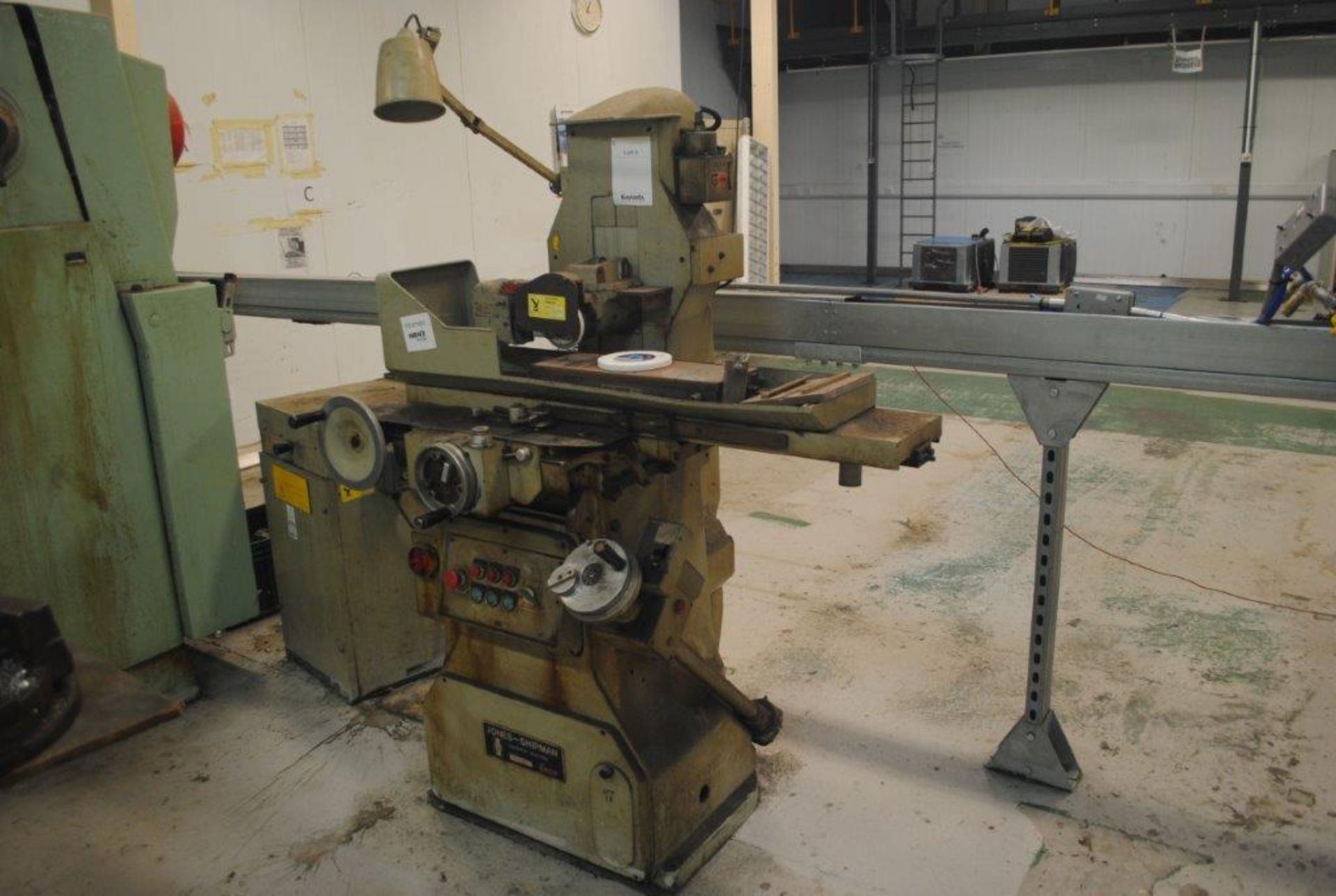 JONES & SHIPMAN 540P surface grinder