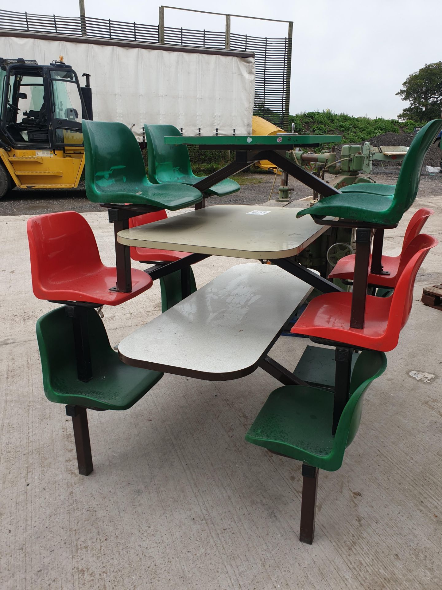3x Canteen Seating Systems