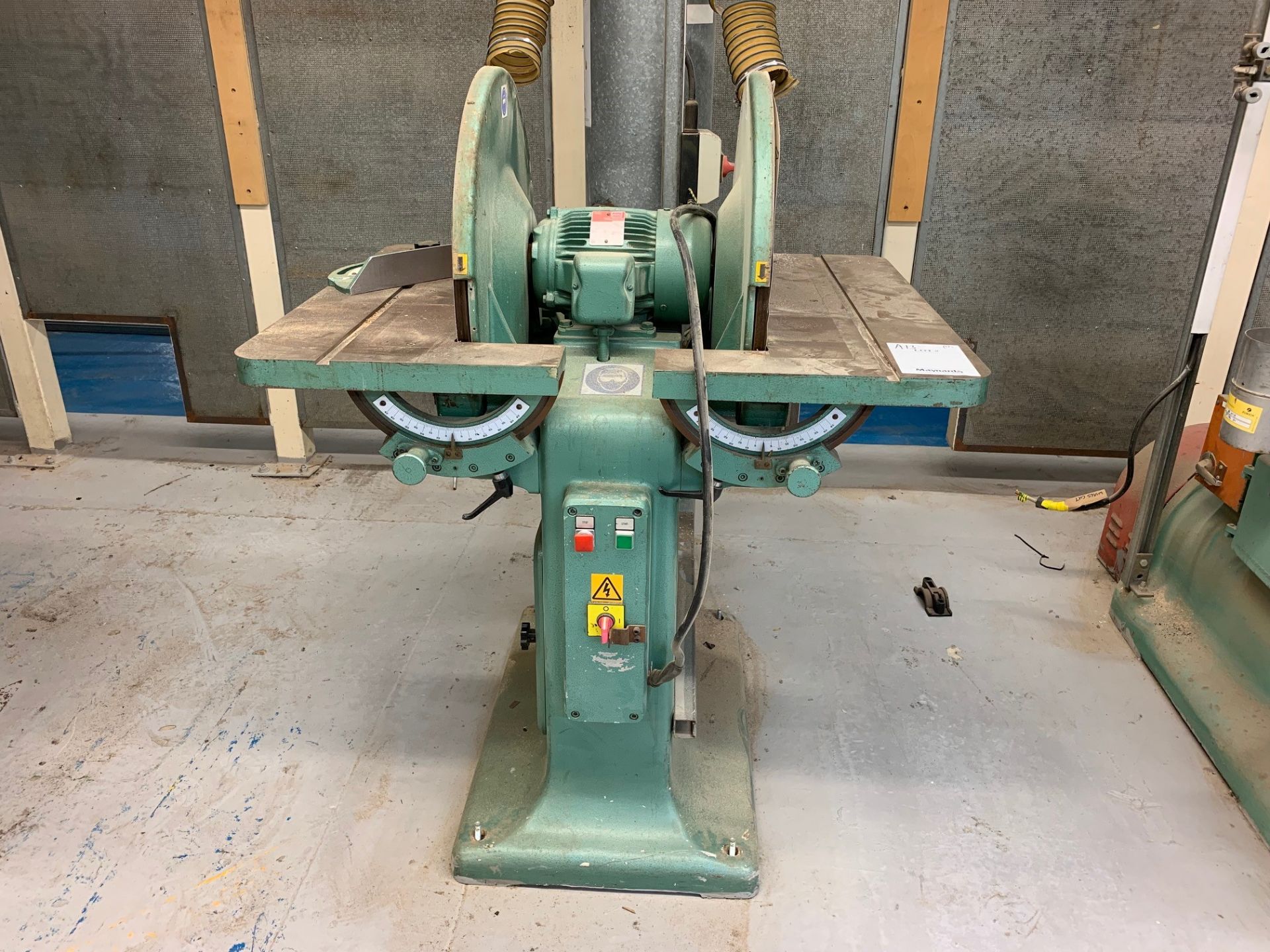 PHILLIPSON GAINSBOROUGH double end sander