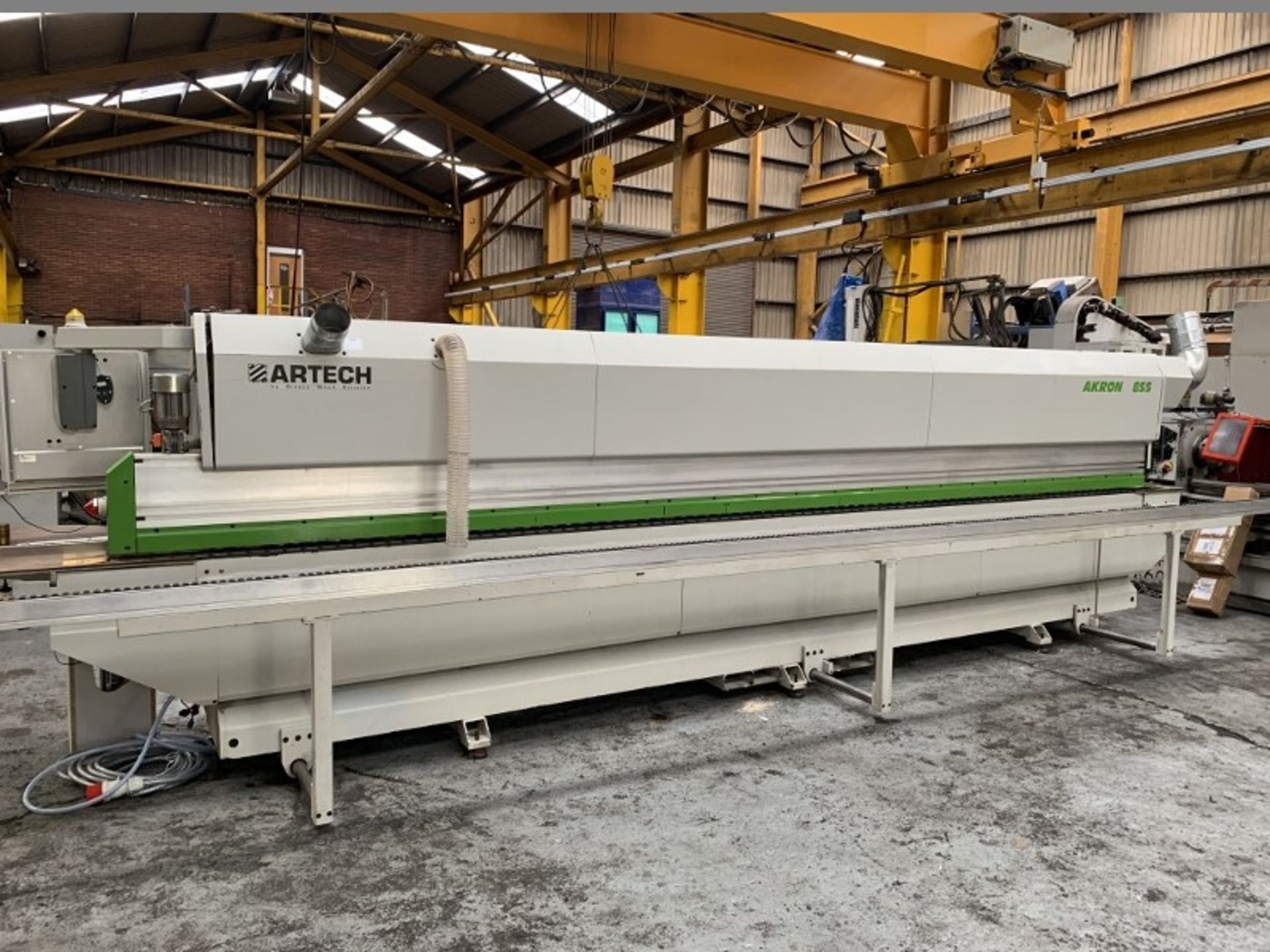 BIESSE Akron 855 Automatic Edge Bander - Image 10 of 14