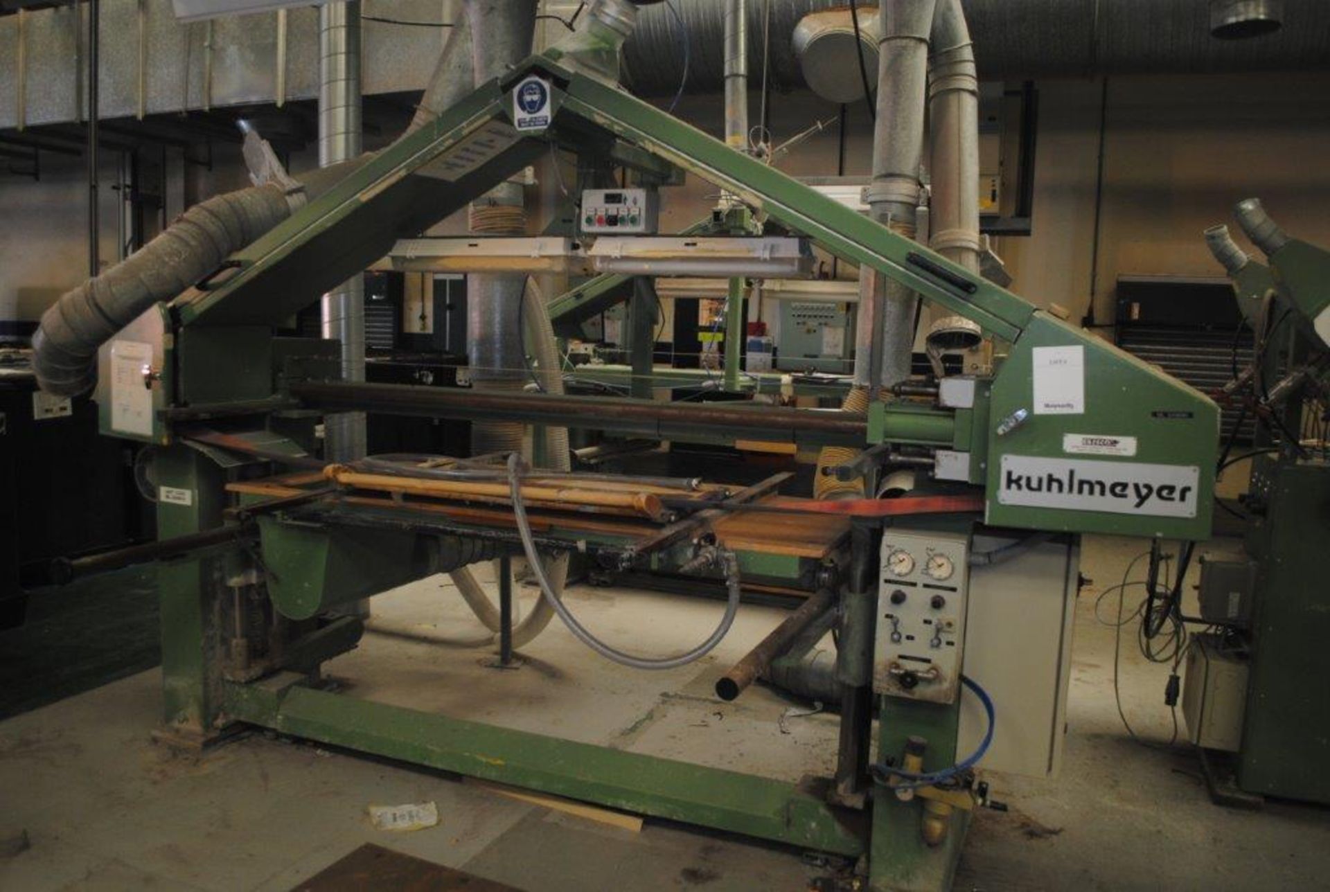 KUHLMEYER ZB 8 twin belt sander