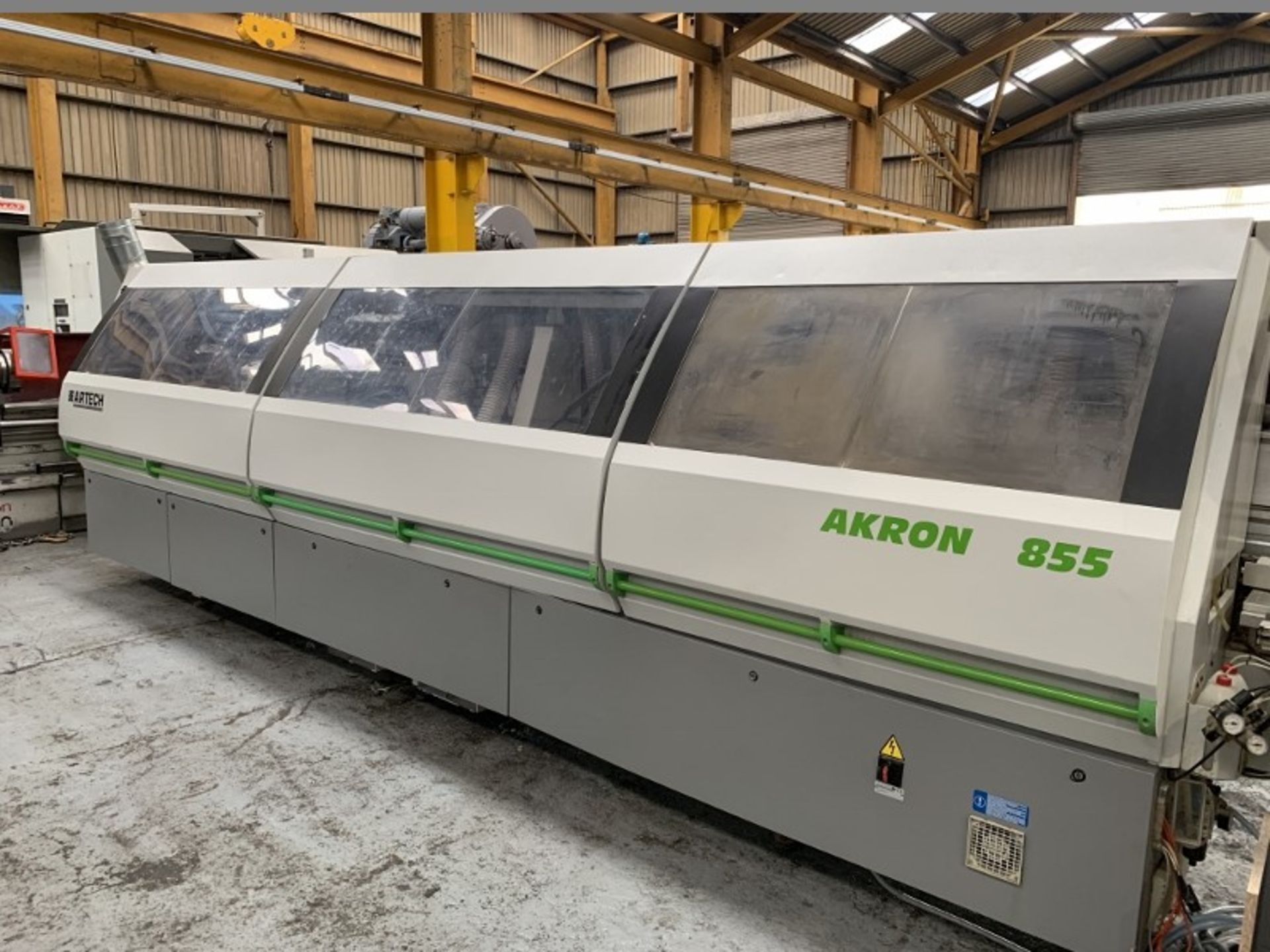 BIESSE Akron 855 Automatic Edge Bander - Image 2 of 14