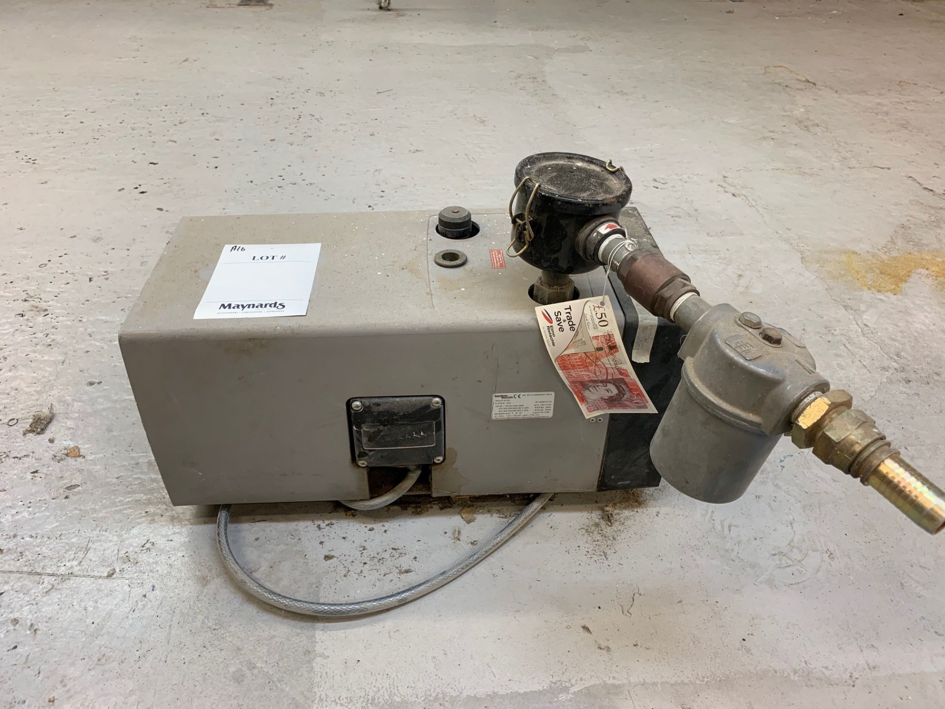 GARDNER DENVER V-VTN 41 Dry running rotary vane pressure-vacuum