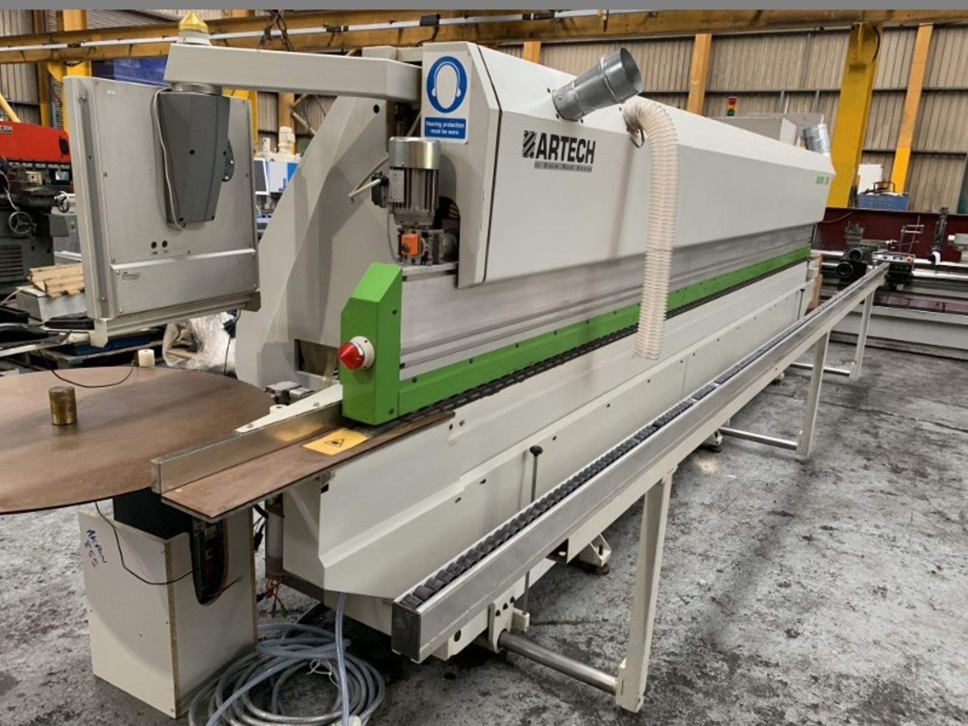 BIESSE Akron 855 Automatic Edge Bander - Image 9 of 14