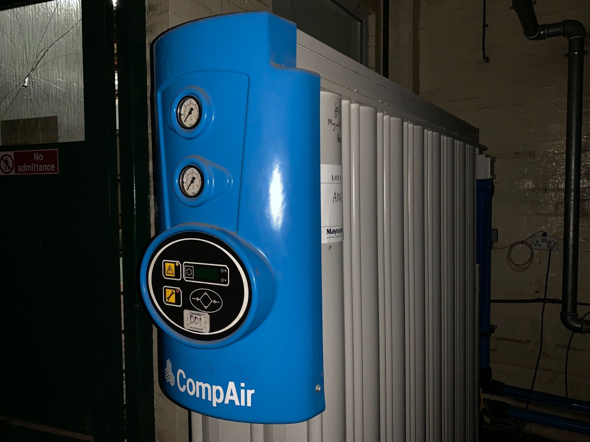 Compair Absorbtion Dryer A340XS - Image 7 of 9