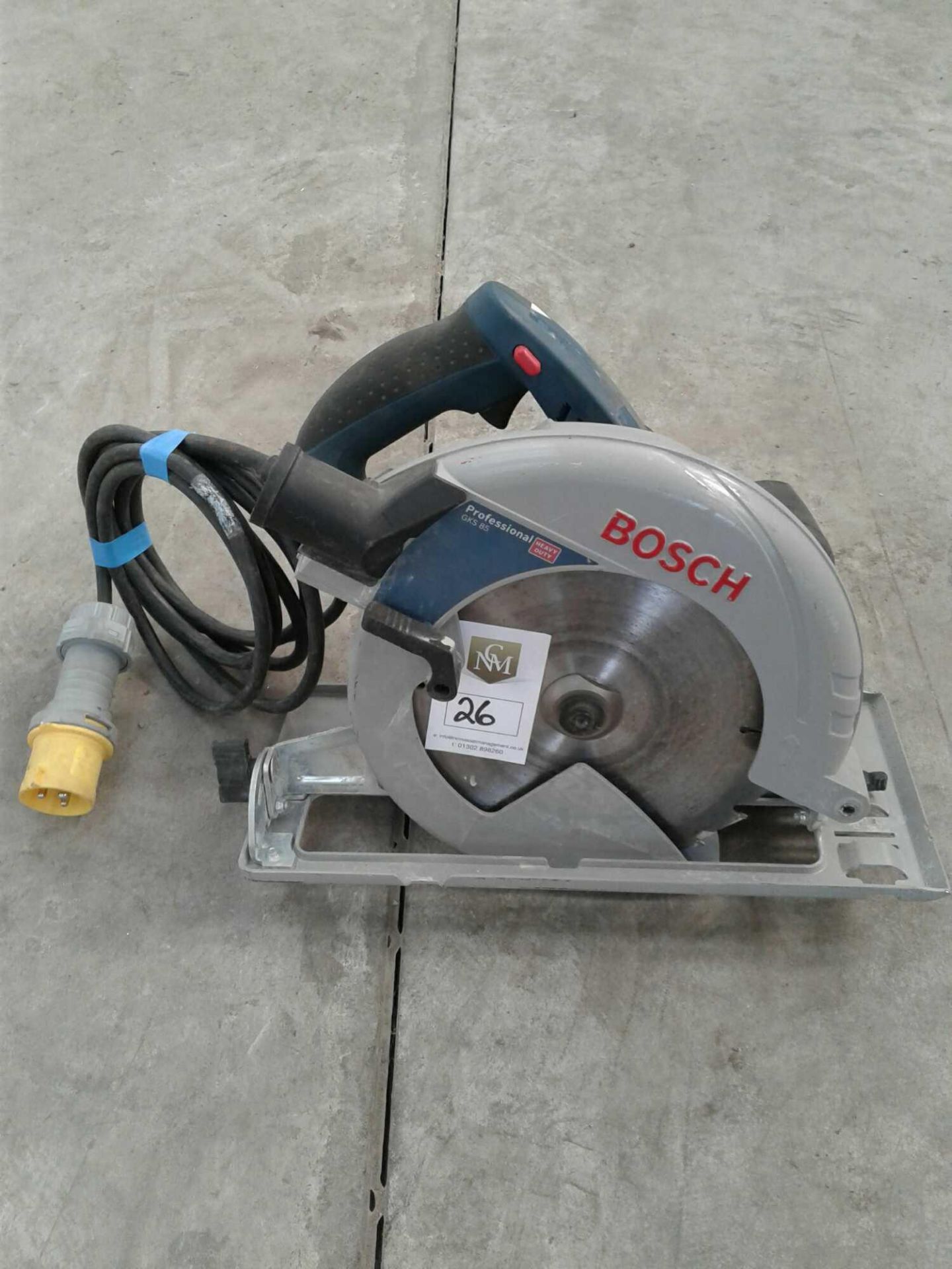 Bosch circular saw 110 V