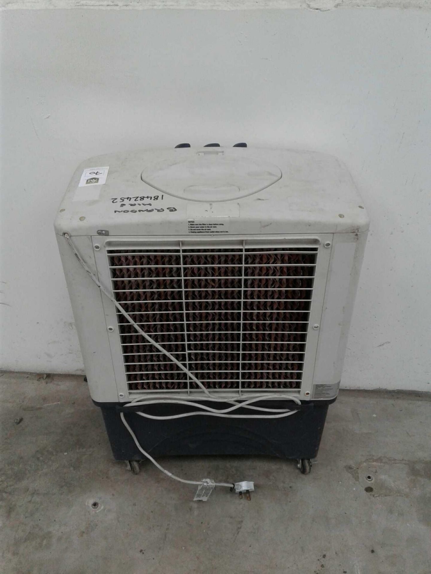 Honeywell cooler 240 V - Image 2 of 2