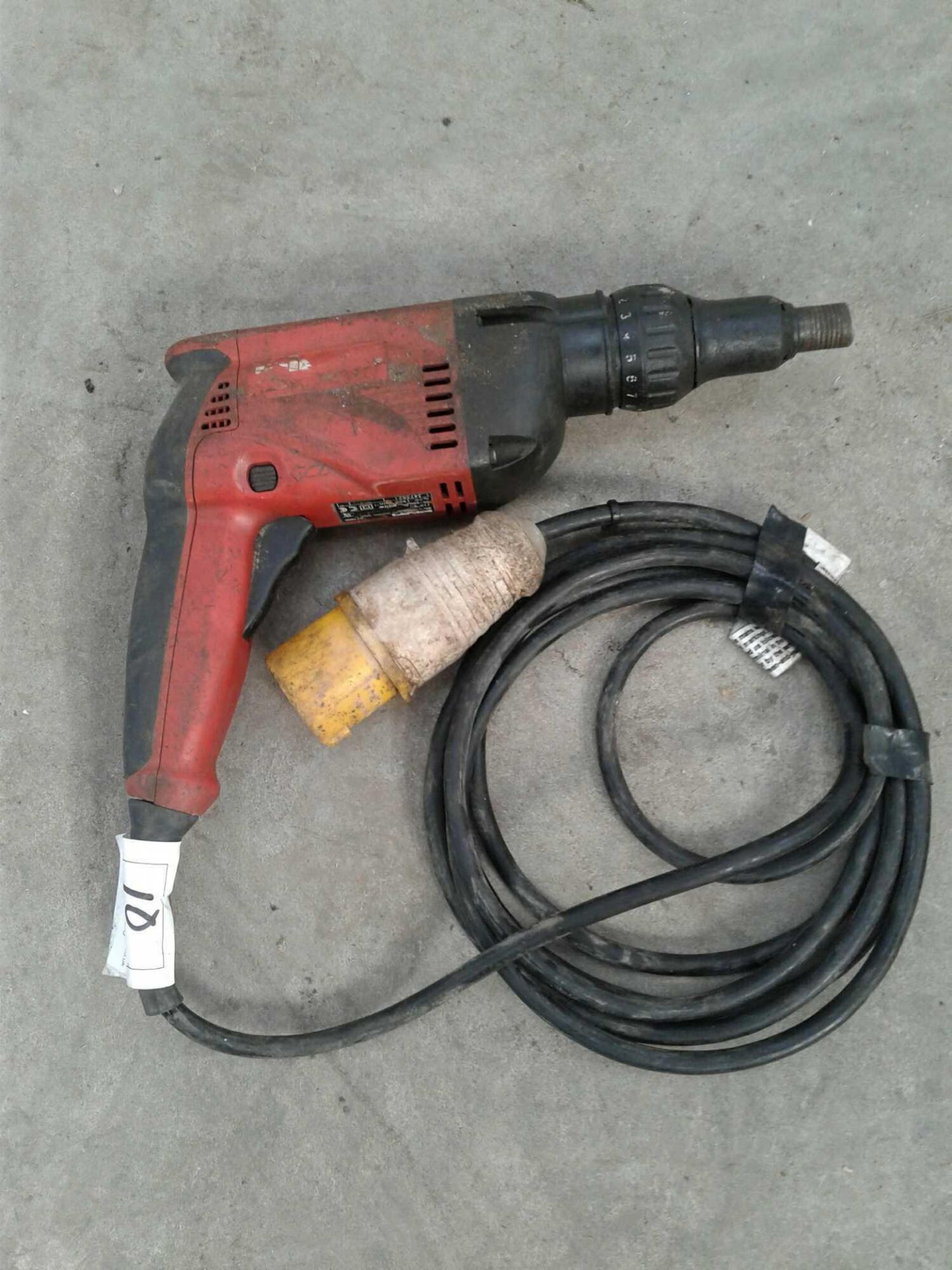 Hilti Tek gun 110 V