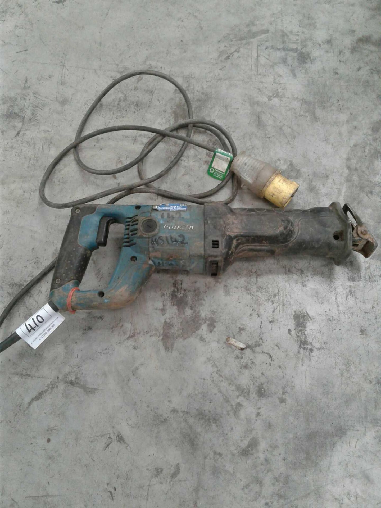 Makita reciprocating saw 110 V