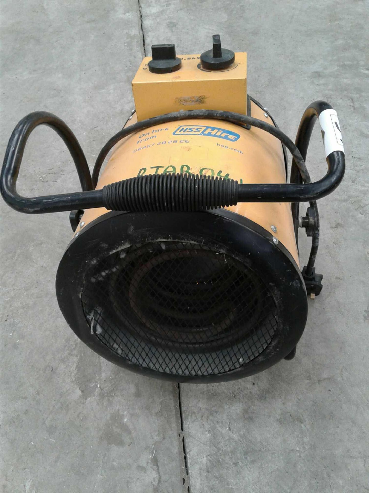 Portable heater 2.8 kW 240v - Image 2 of 2