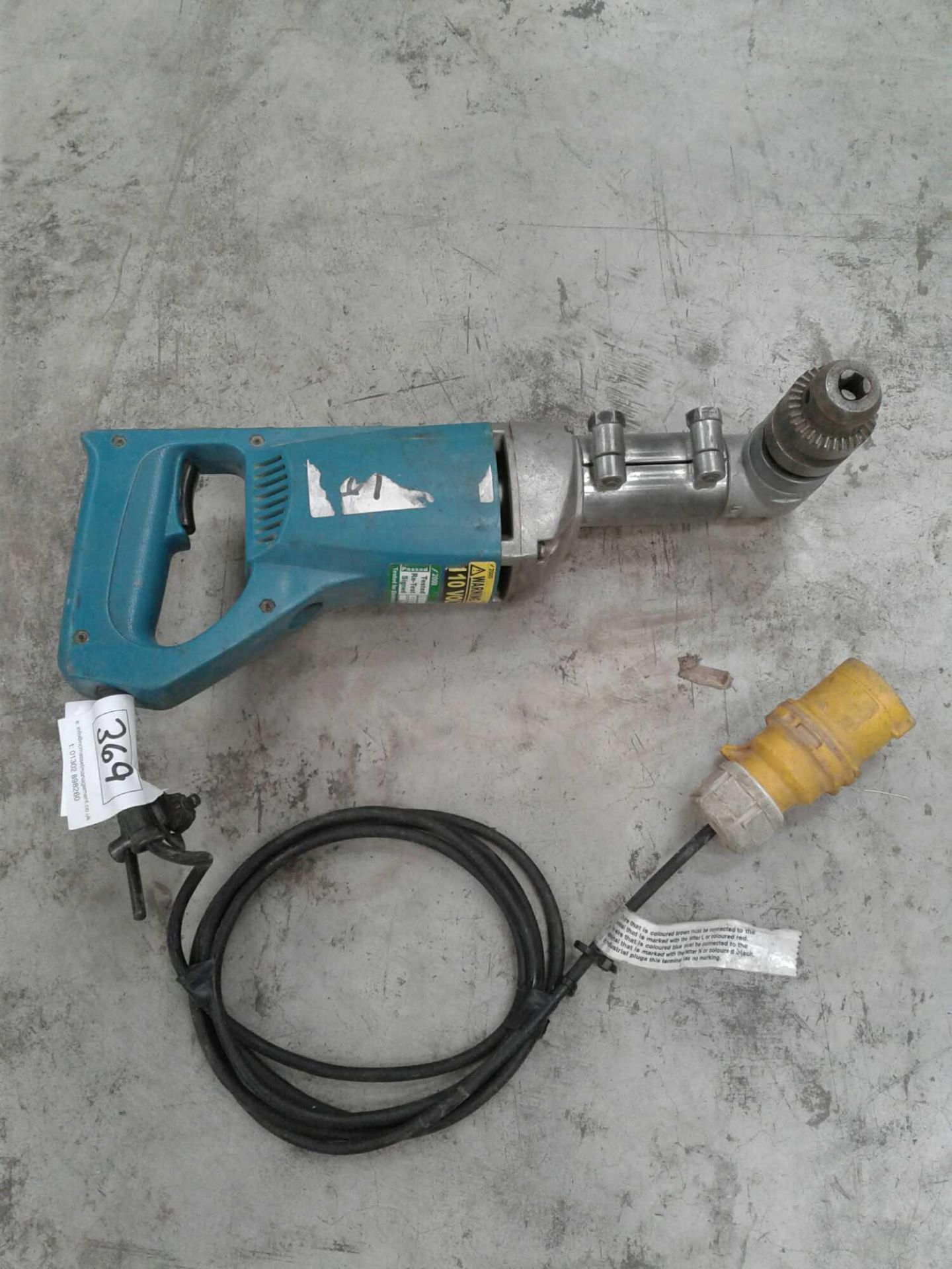 Makita angle drill 110 V