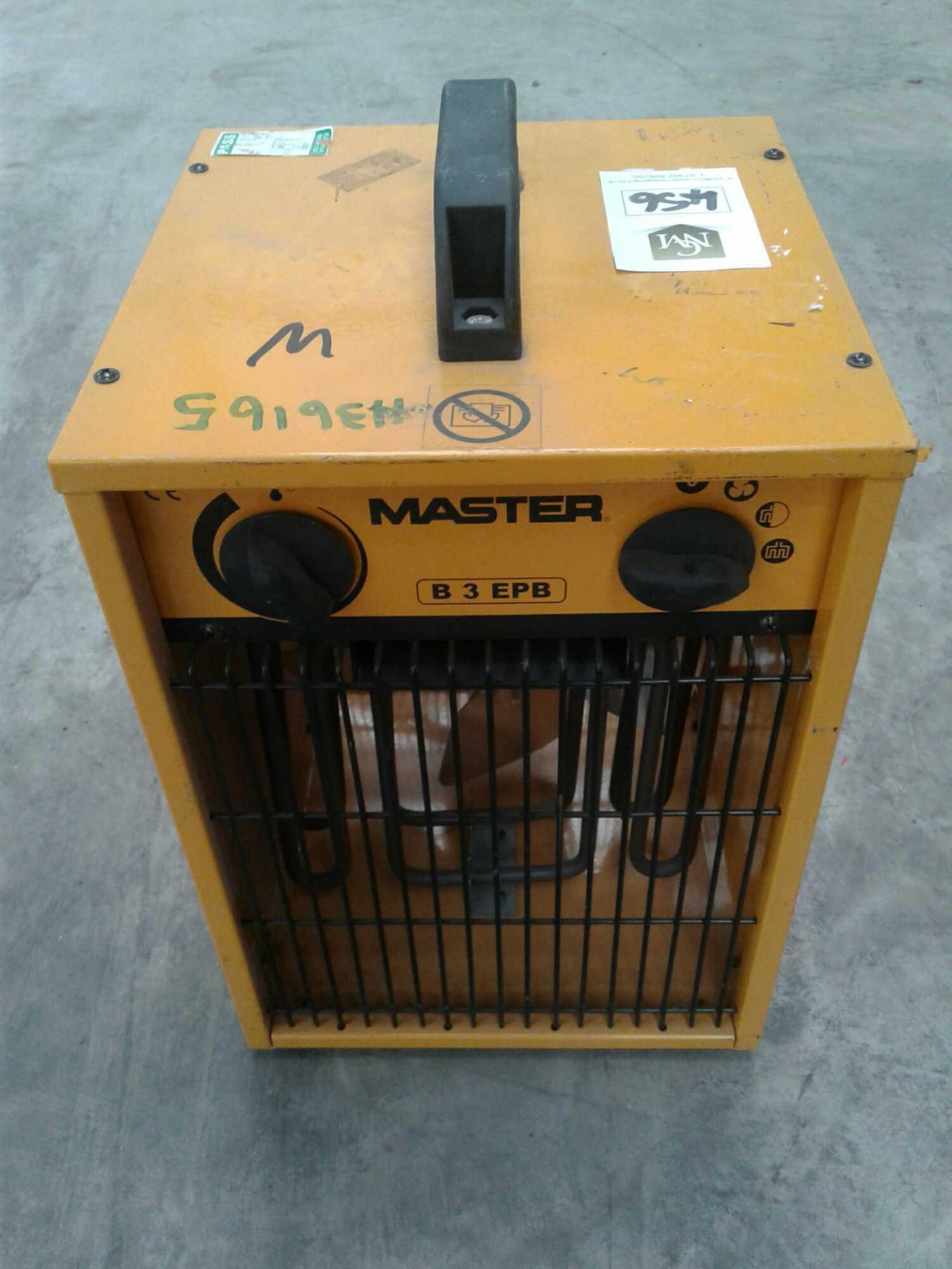 Master portable heater 230v