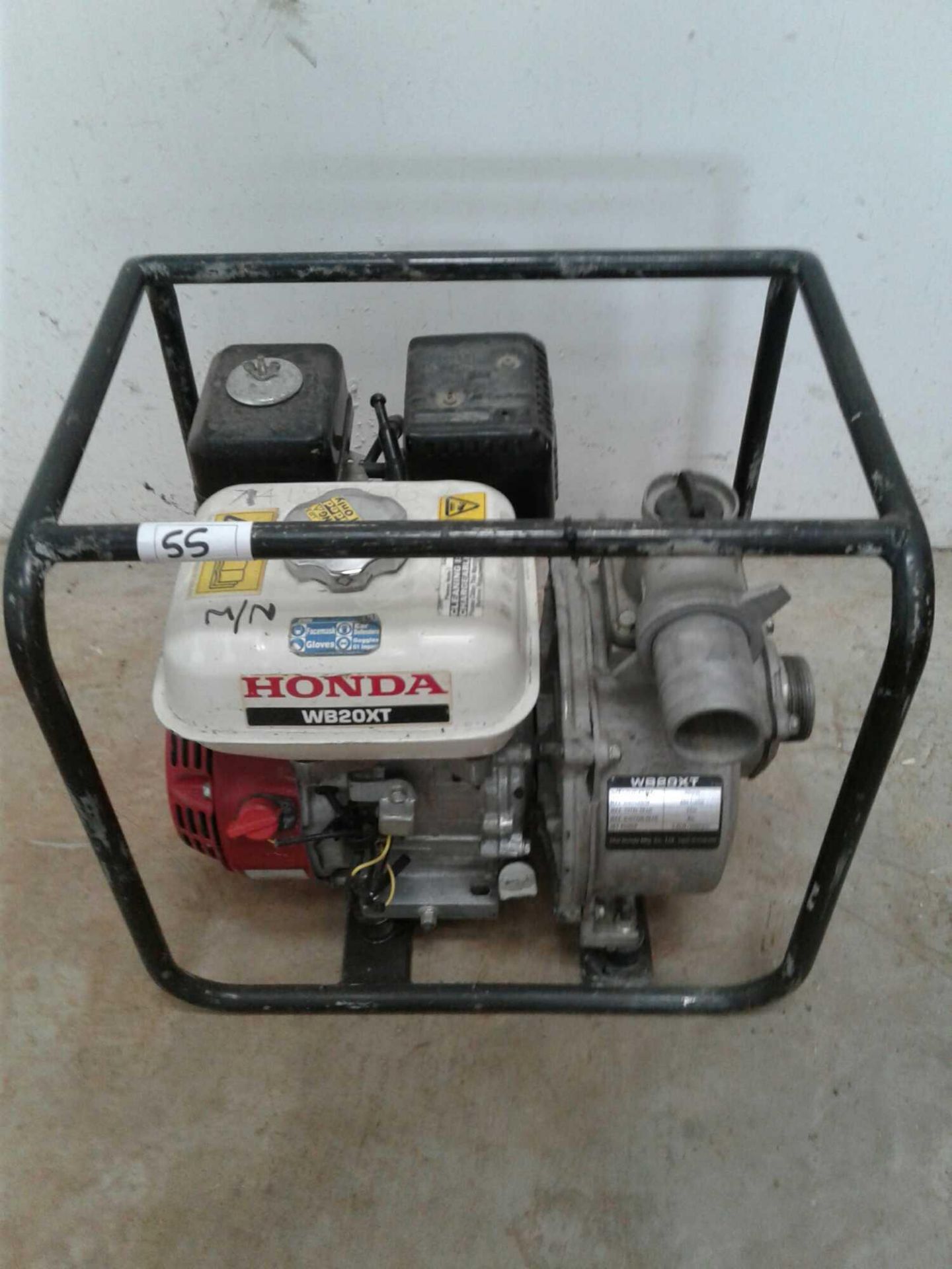 Petrol centrifugal pump