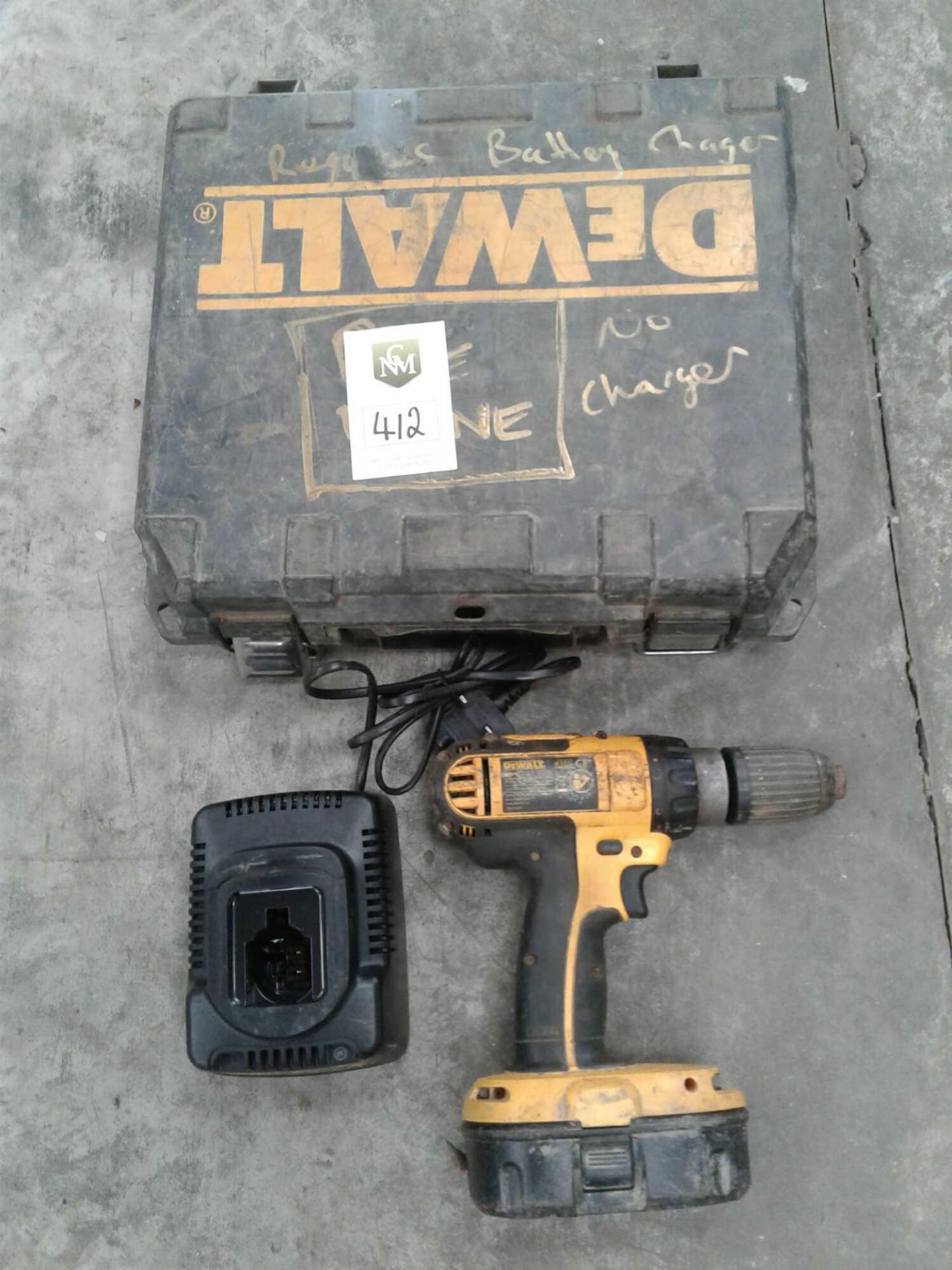 DeWalt 18V cordless drill