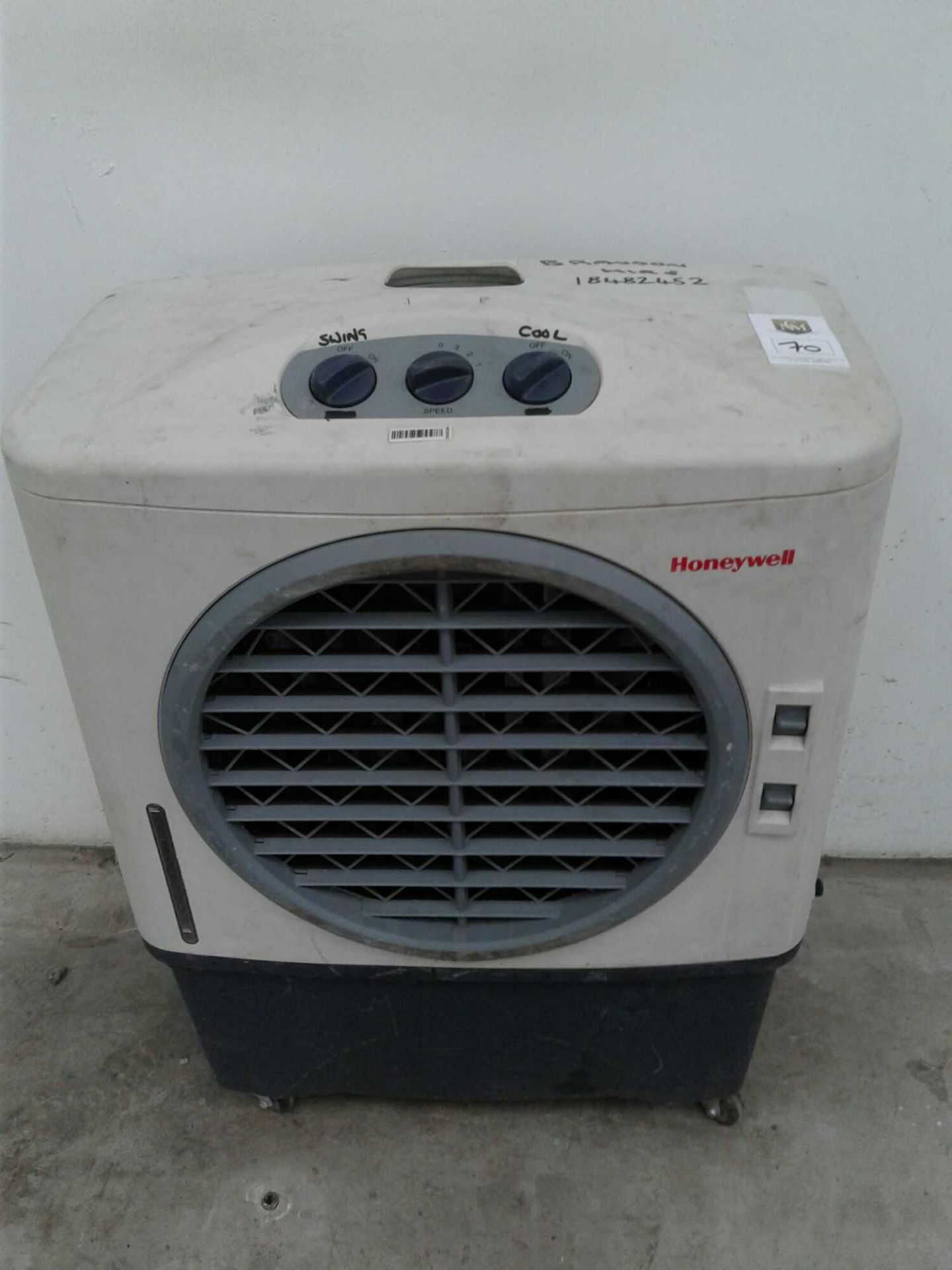 Honeywell cooler 240 V