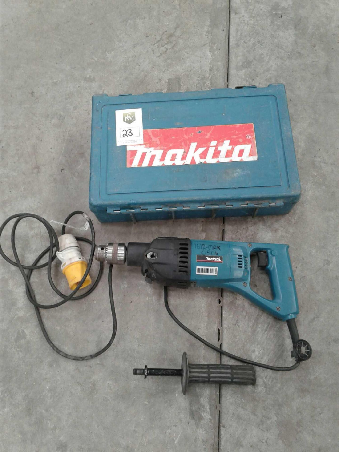 Makita hammer drill 110 V