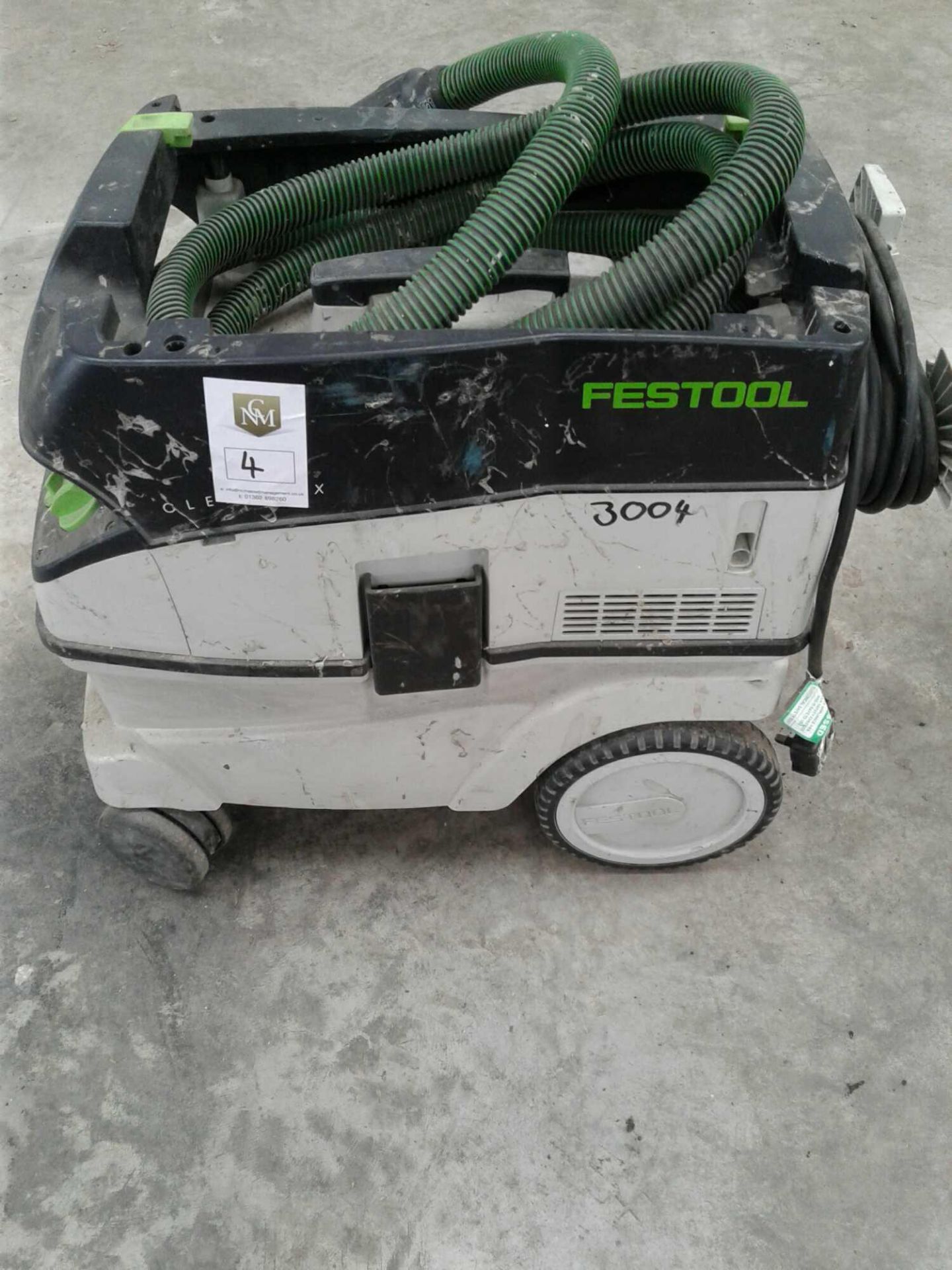 Festool industrial vacuum cleaner 240v - Image 3 of 3