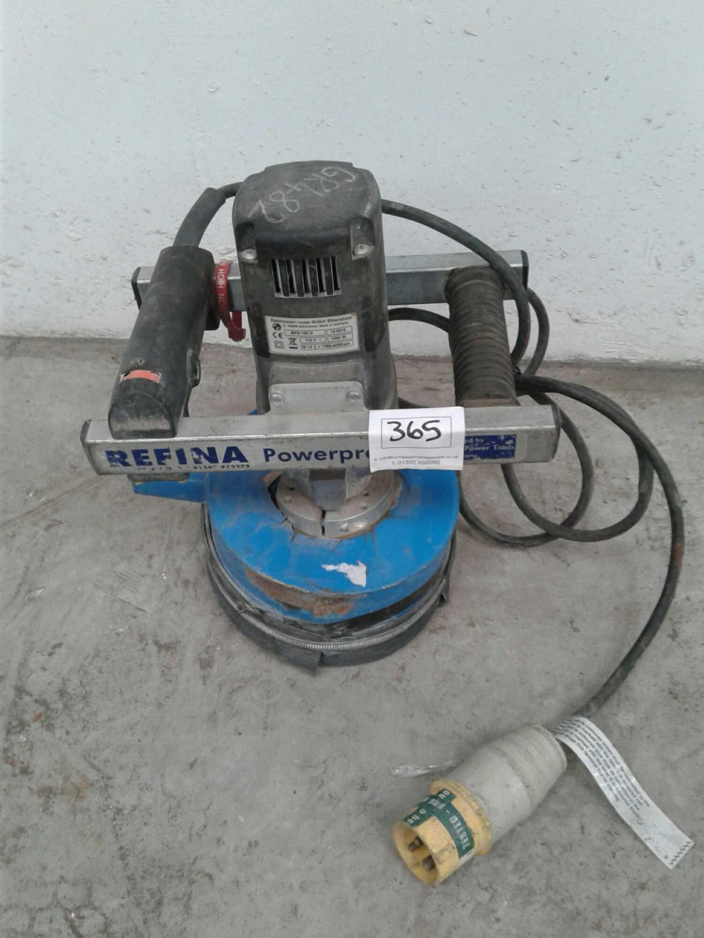 Refina orbital sander 110 V