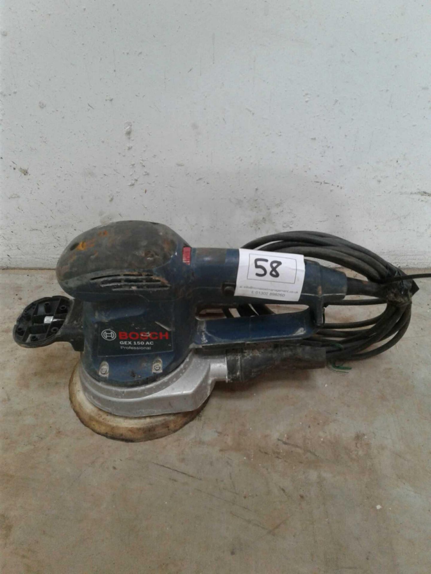 Bosch Orbital sander 110 V