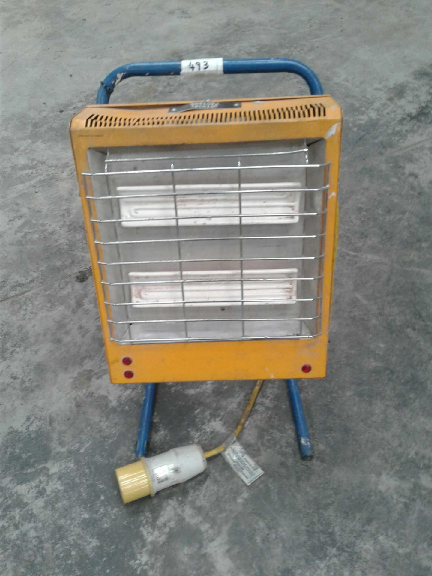 Ceramic heater 110 V 32 amp