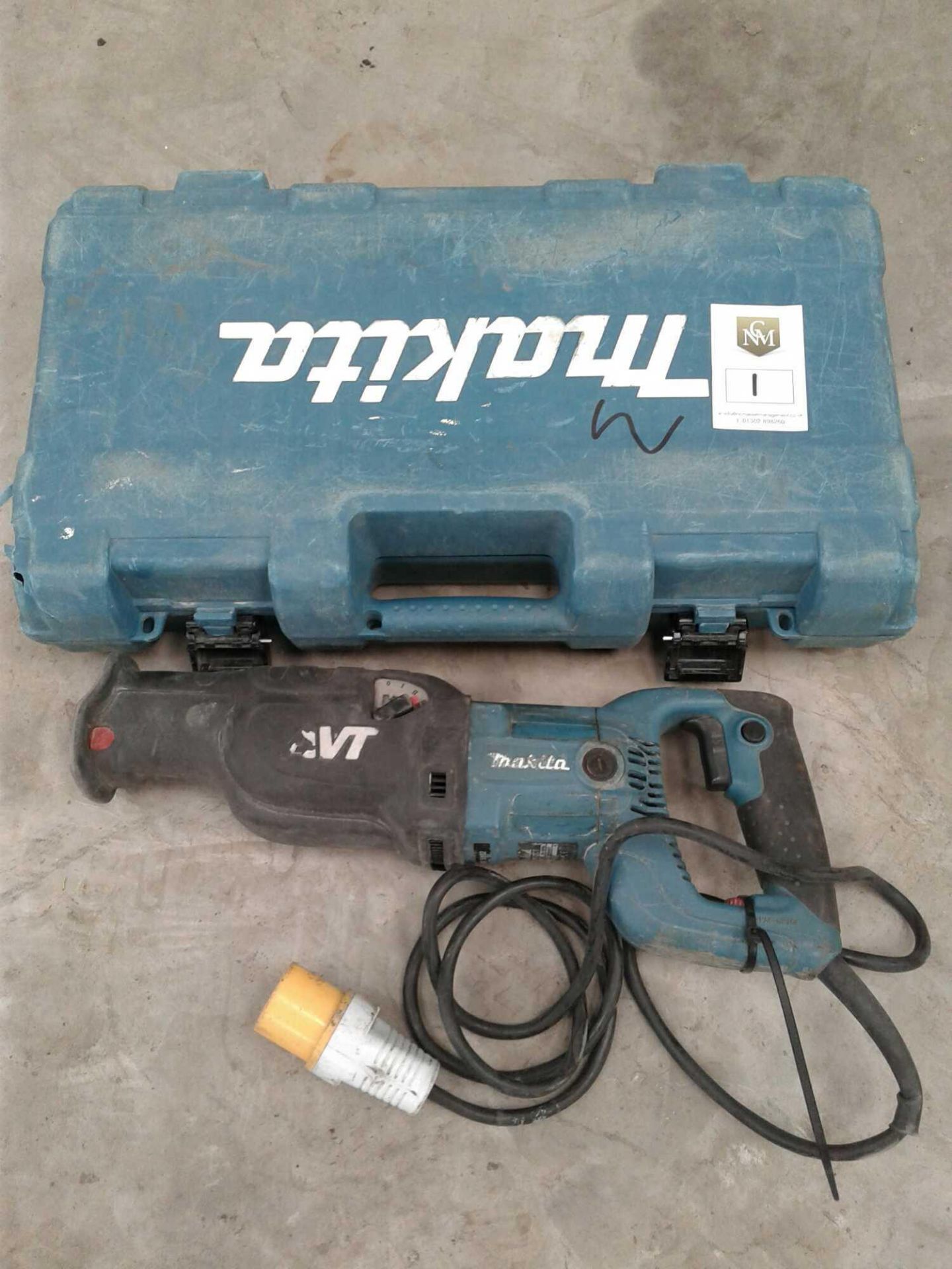 Makita reciprocating saw 110 V