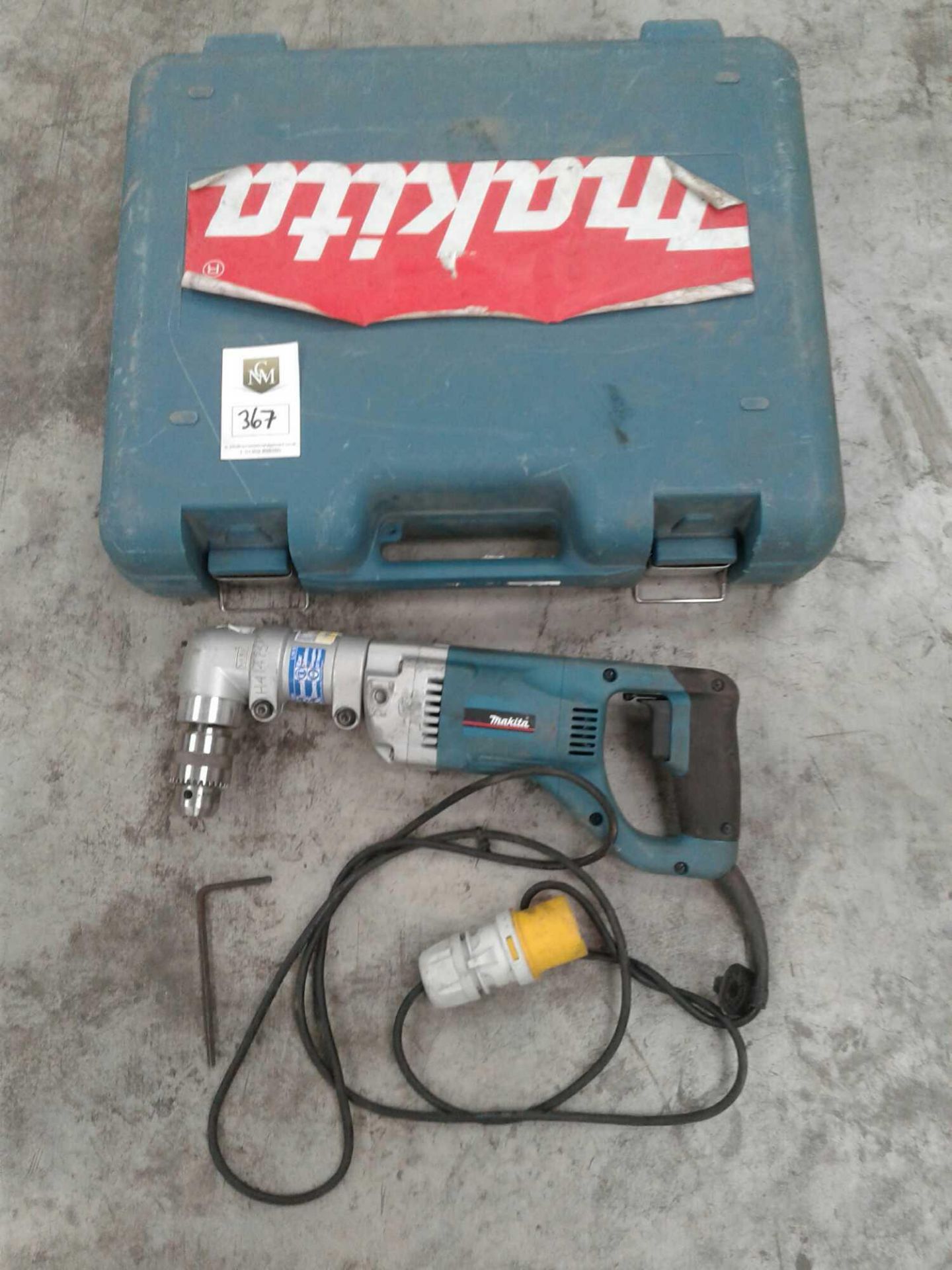 Makita angle drill 110 V