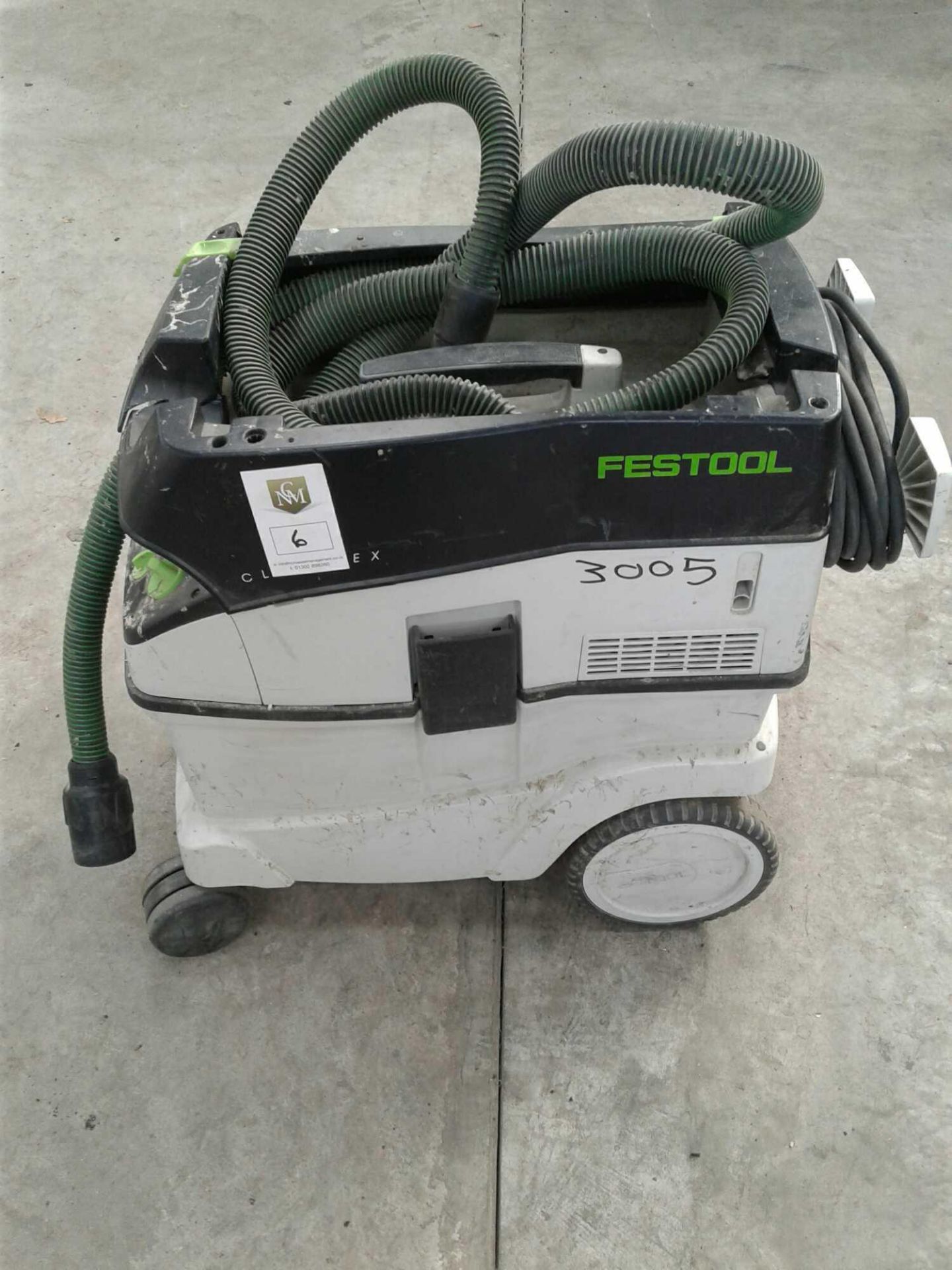 Festool industrial vacuum cleaner 240 V