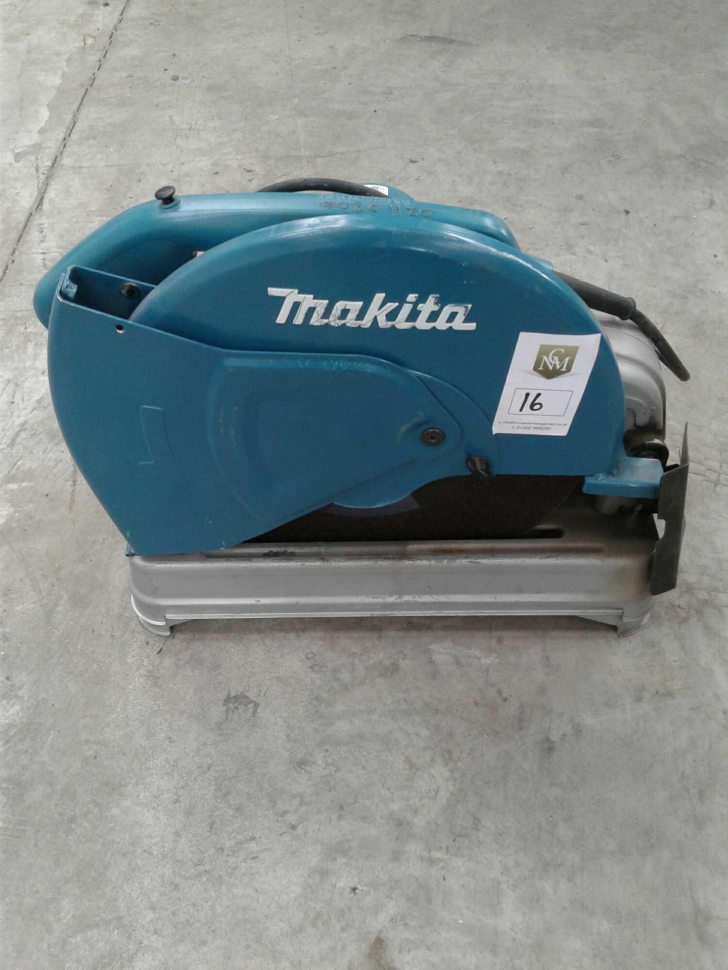 Makita chop saw 110 V