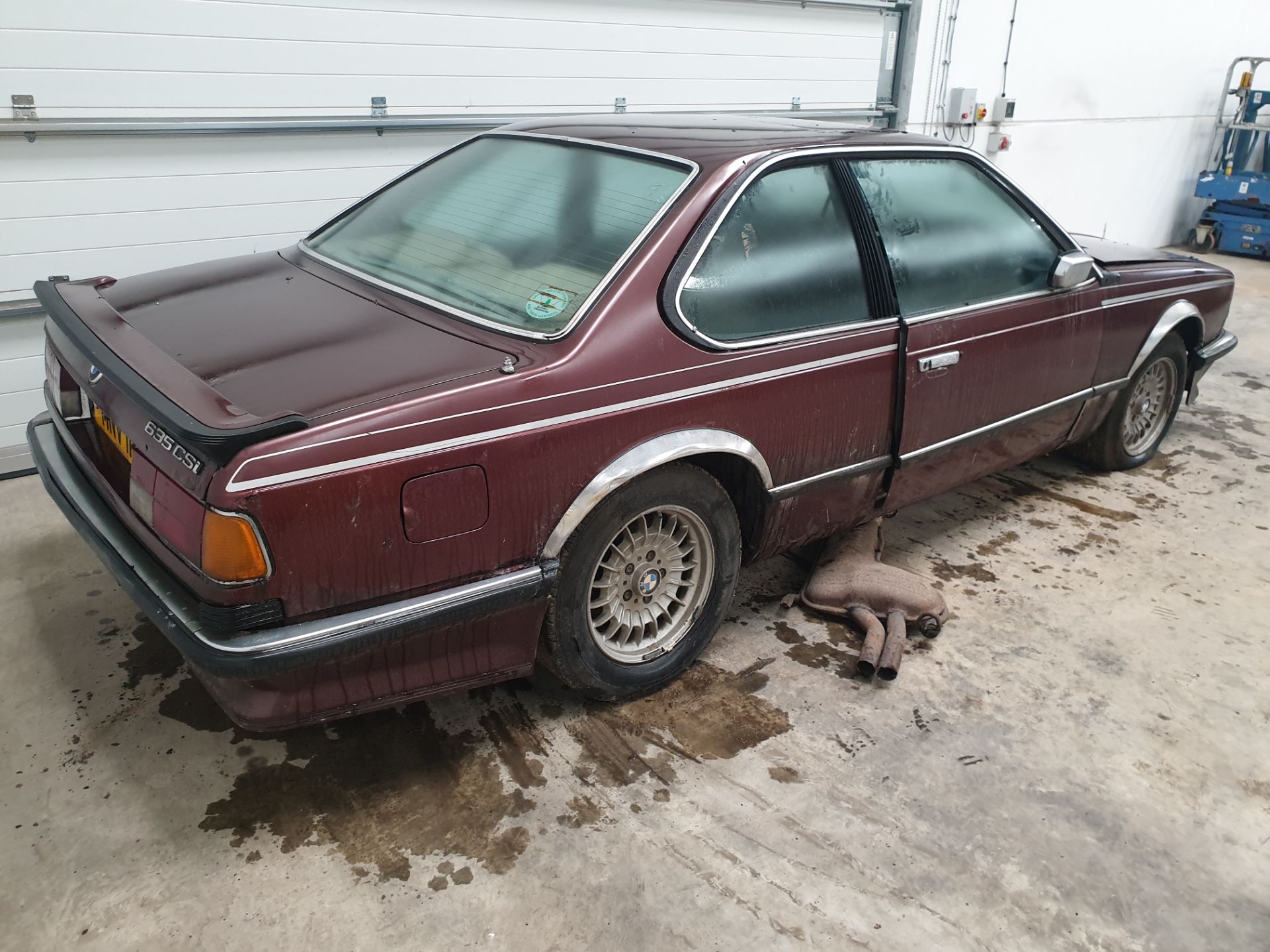 BMW 635 CSI - Image 3 of 12