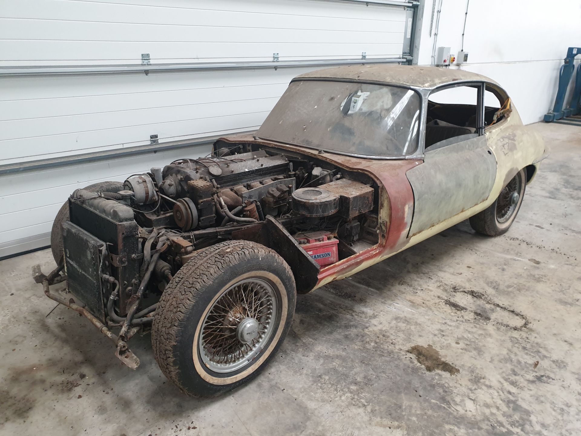 Jaguar E Type Coupe Auto LHD - Image 7 of 16