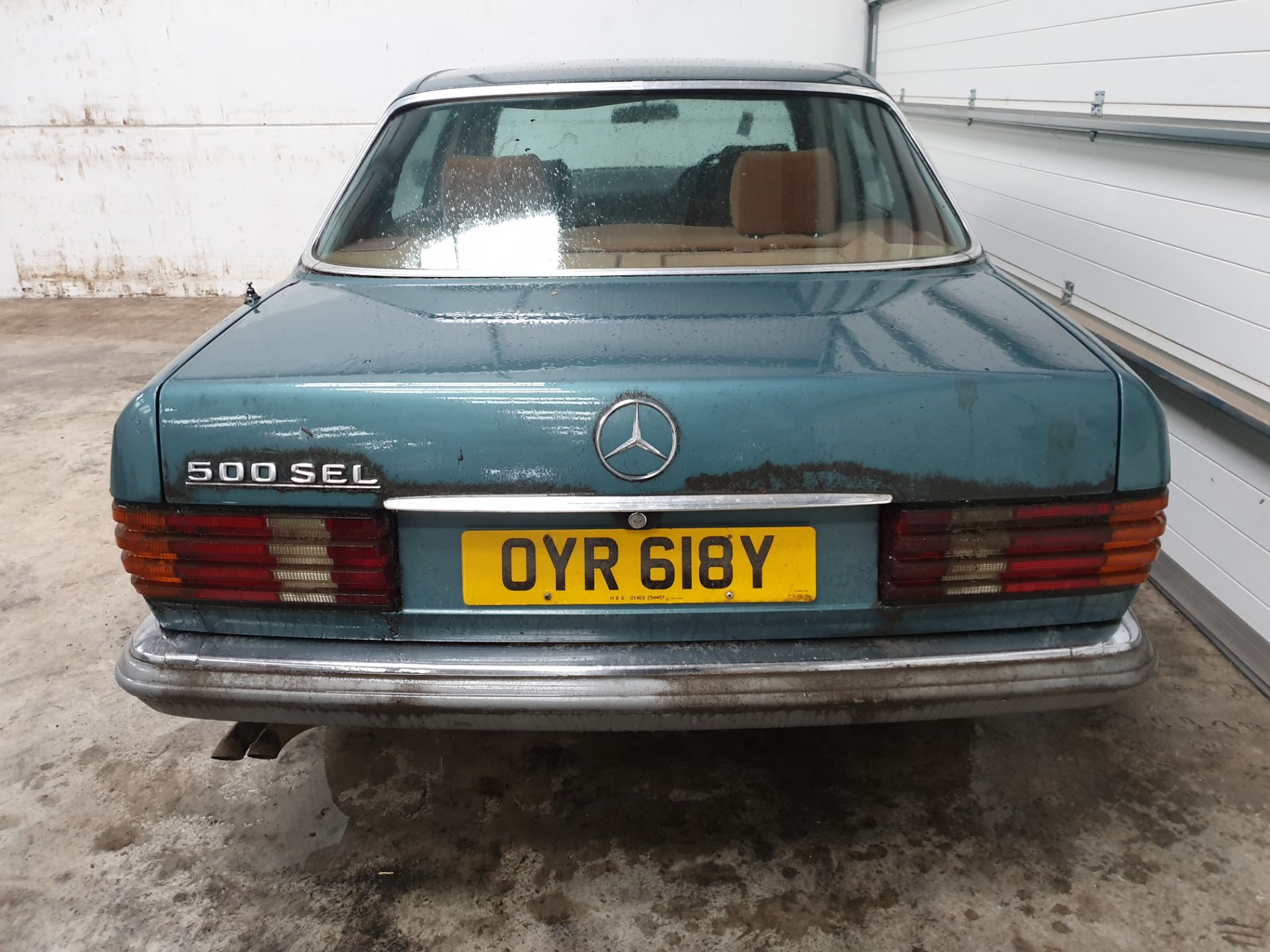 Mercedes 500 SEL - Image 4 of 16