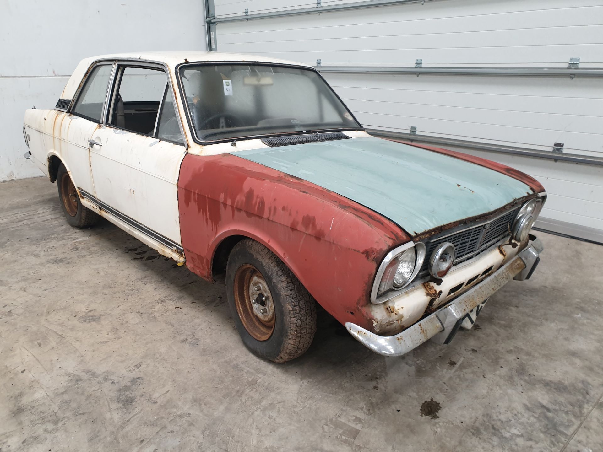 Ford Cortina 1600 GT 2 dr