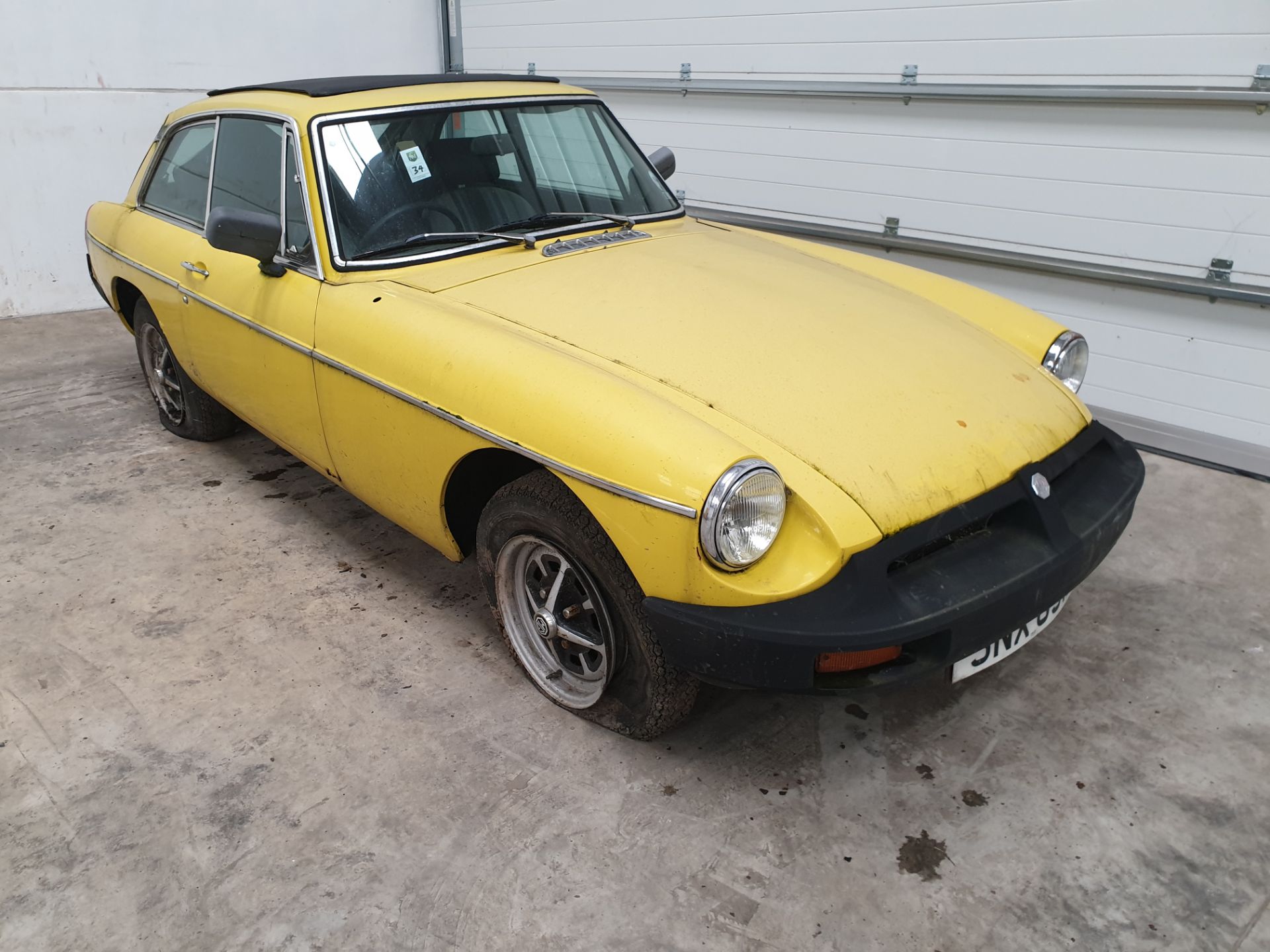 MGB GT