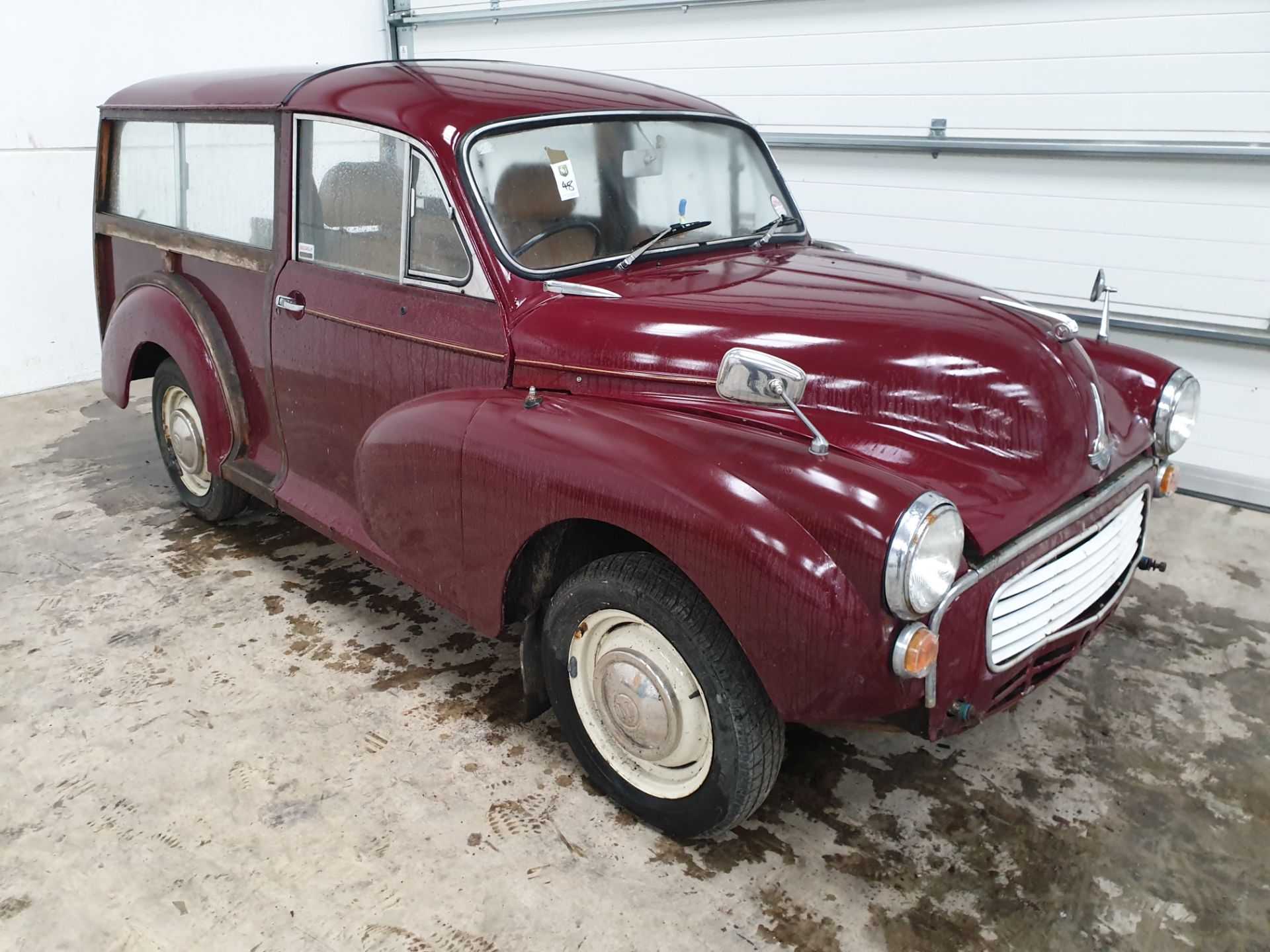 Morris Minor Traveller