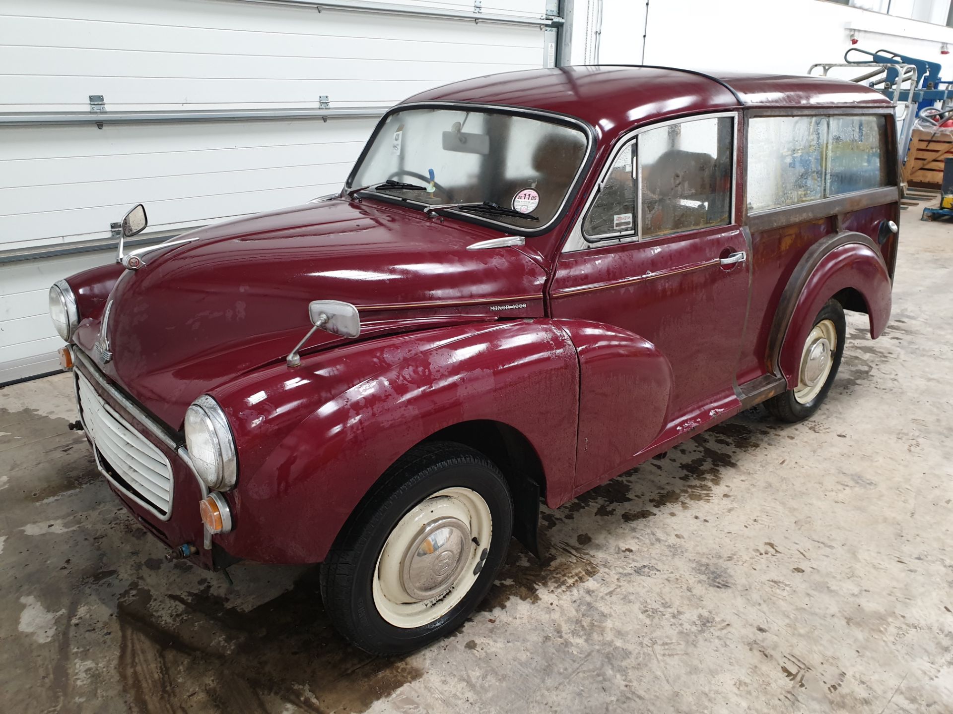 Morris Minor Traveller - Image 7 of 14