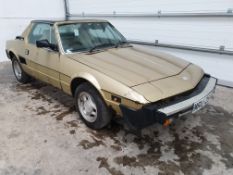 Fiat X-19