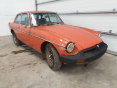 MG MGB GT