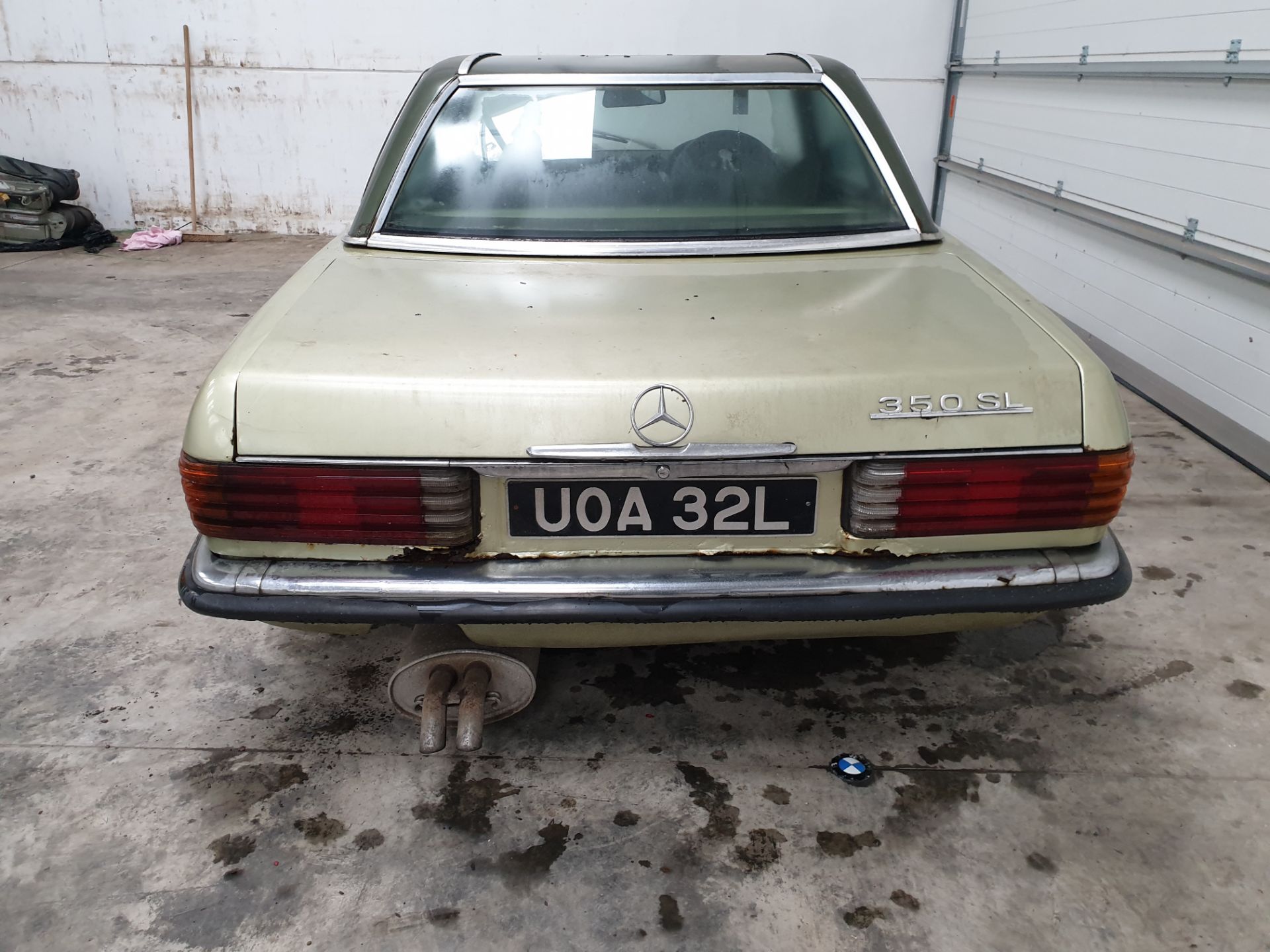 Mercedes 350 SL - Image 4 of 13