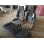Unknown front and rear seats