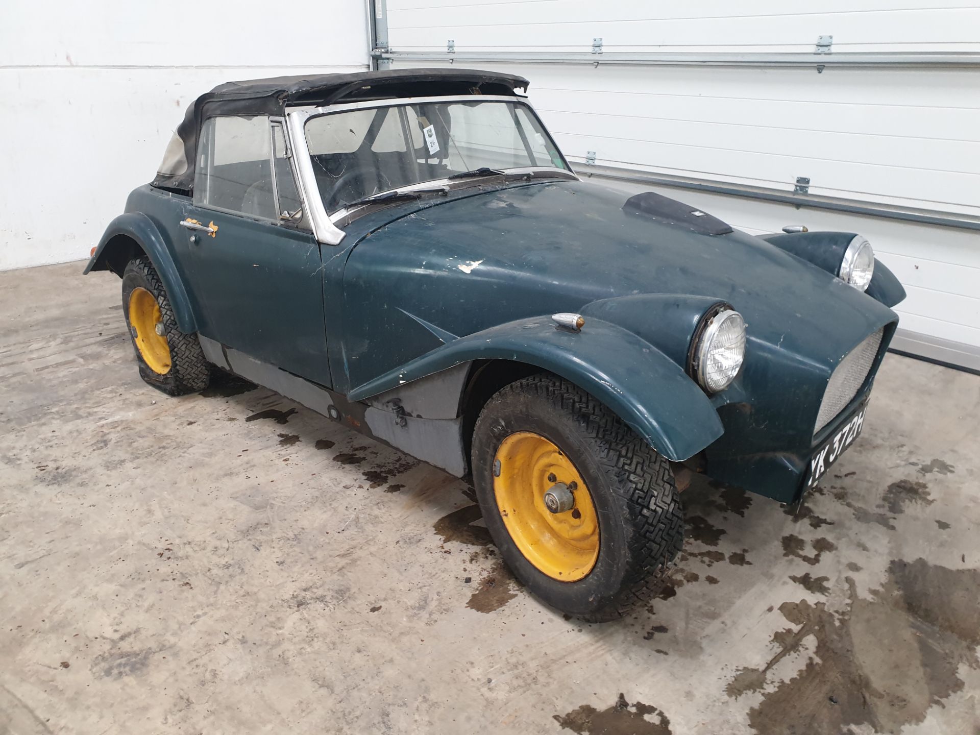 MG based Arkley Conversion