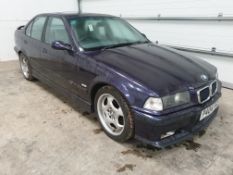 BMW E36 M3 4dr Manual