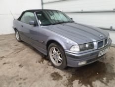 BMW 328i Convertible