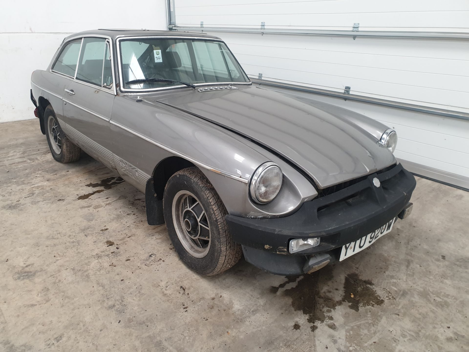 MGB GT