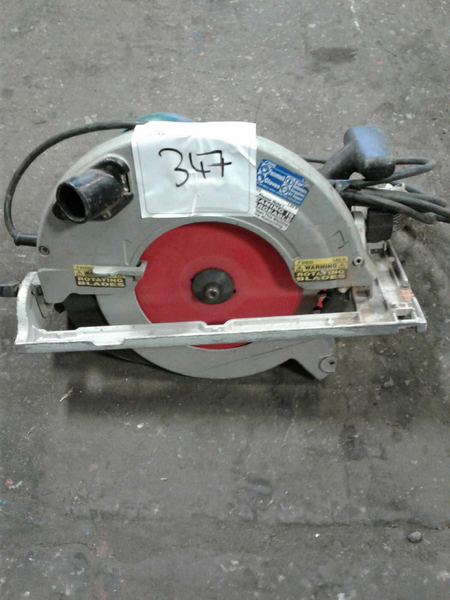 Makita circular saw 110 V