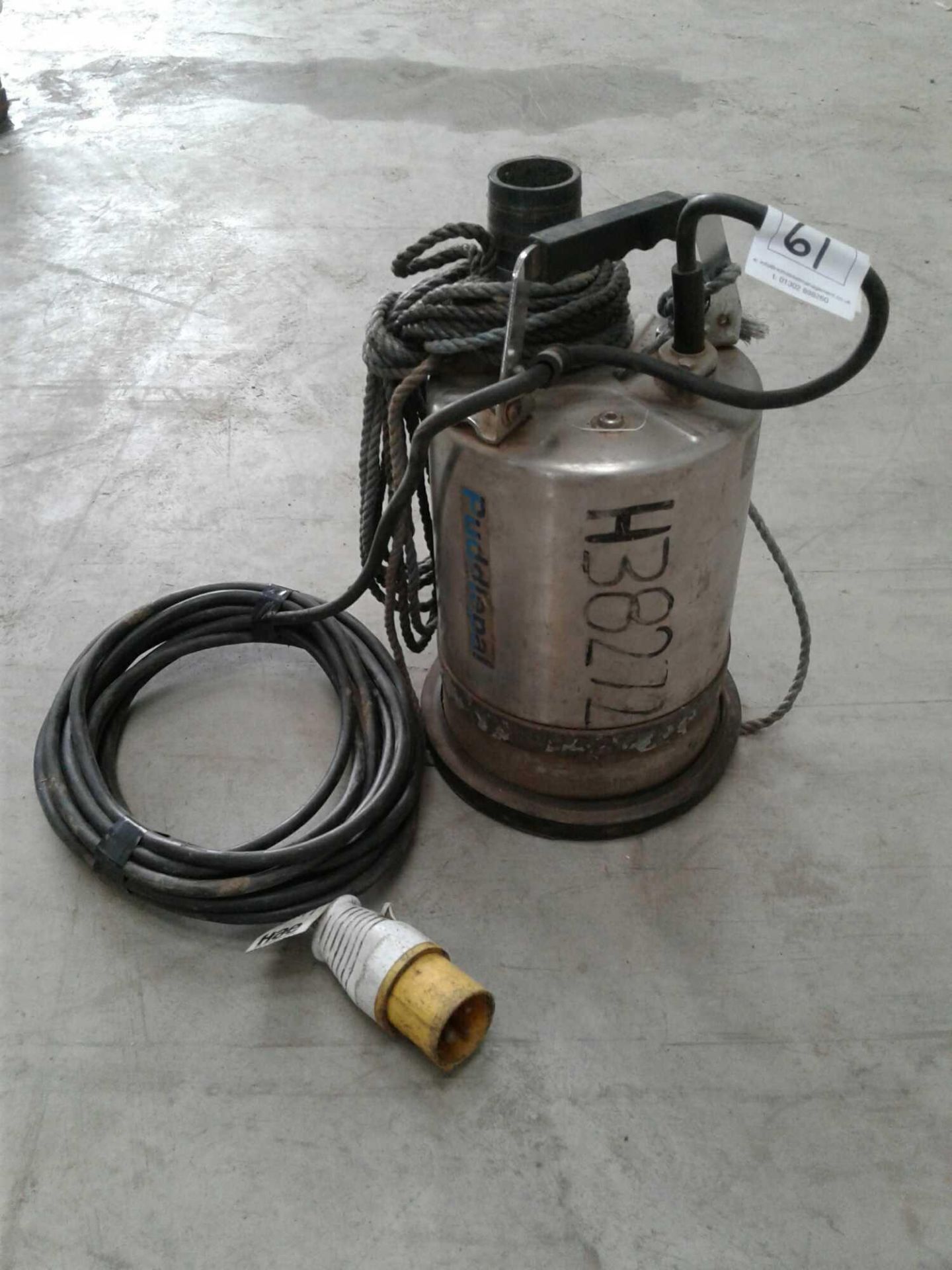 Submersible pump 110 V