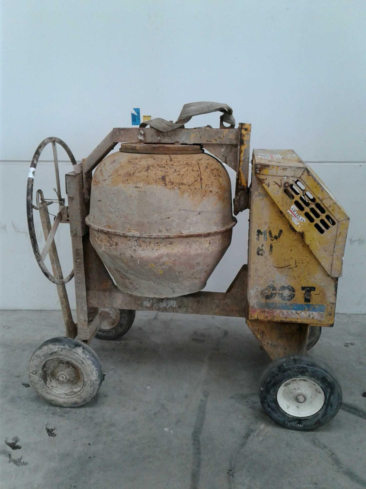 Winget 5/3 concrete mixer diesel